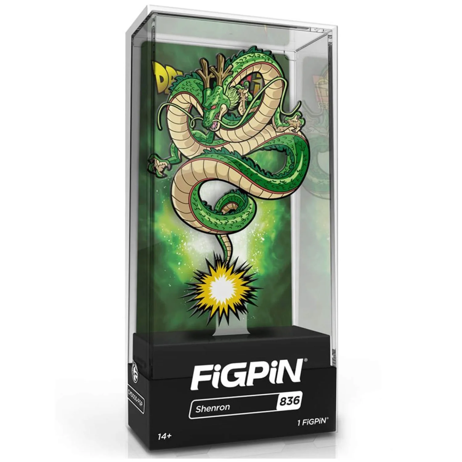 FiGPiN Dragon Ball Super 3" Enamel Pin - Shenron