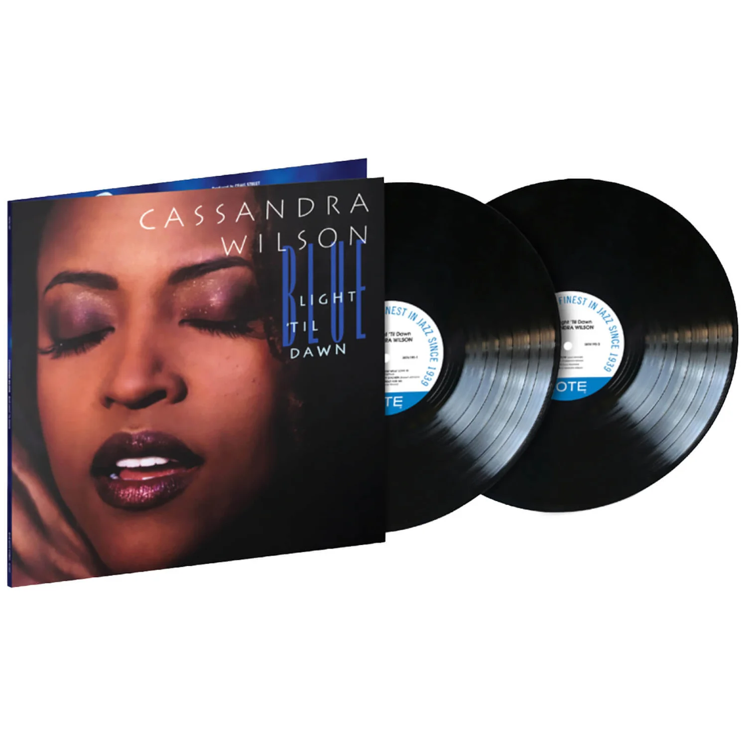 Cassandra Wilson - Blue Light 'Til Dawn 180g Vinyl 2LP