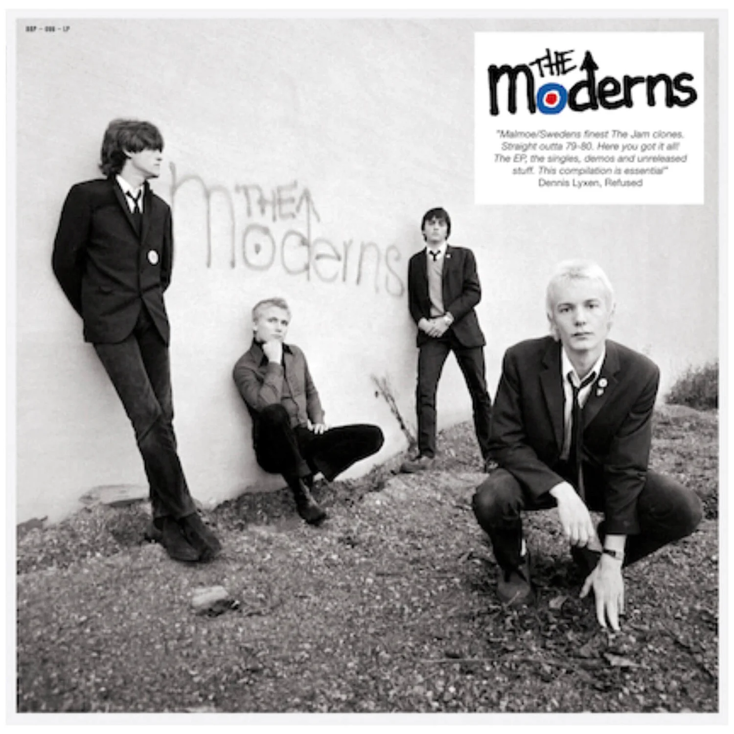 The Moderns - Suburban Life Vinyl