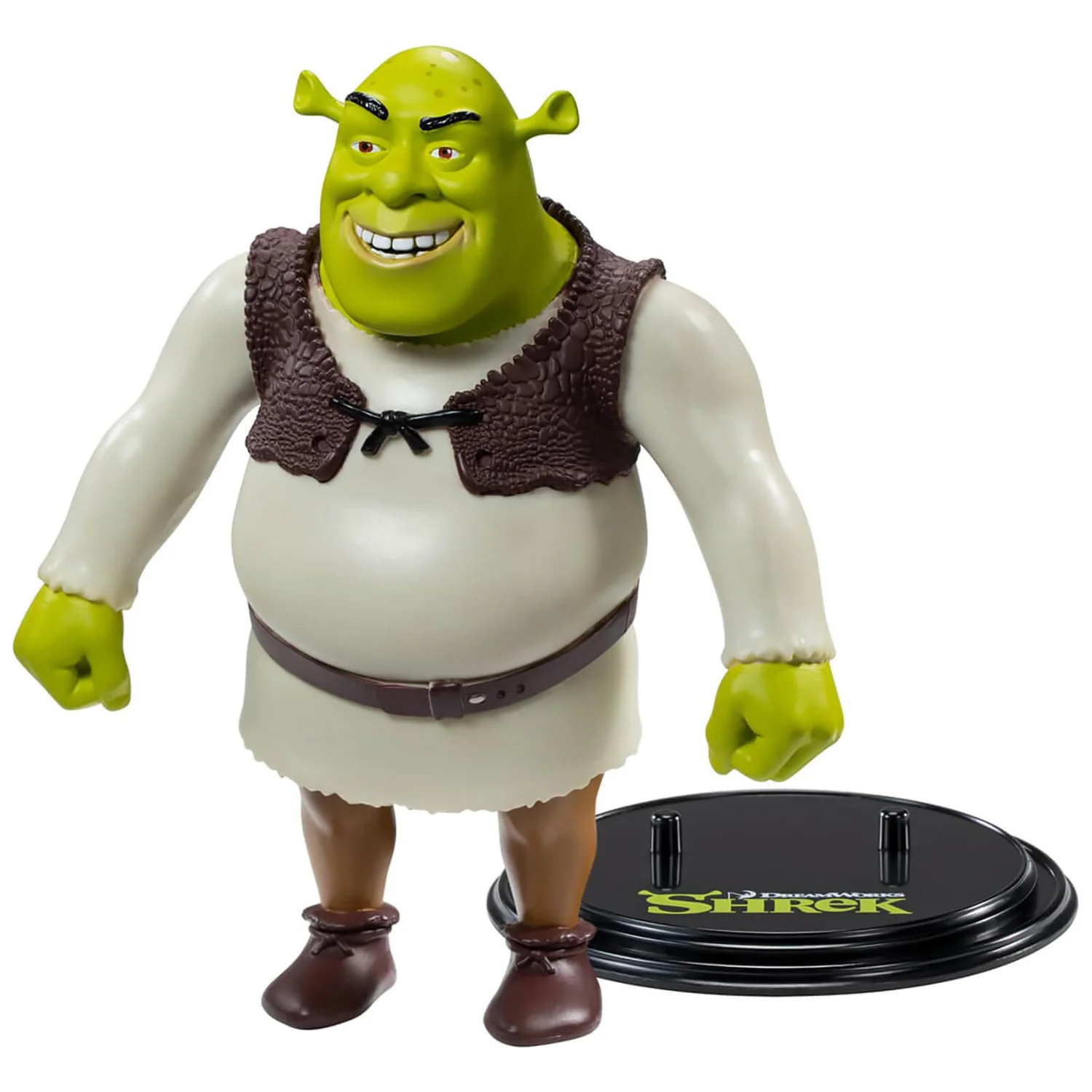Noble Collection Shrek BendyFig 7 Inch Action Figure
