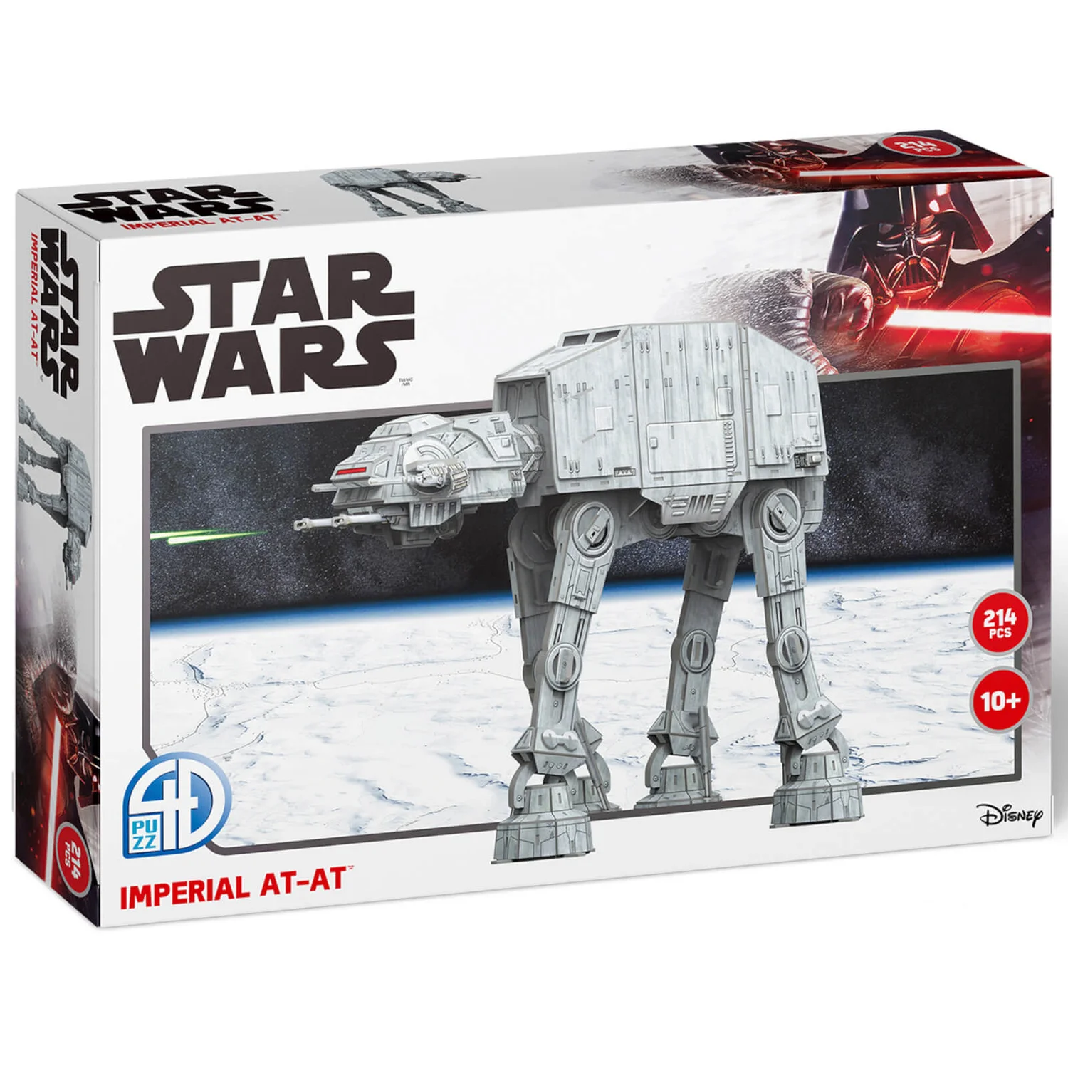 Star Wars Imperial AT-AT Paper Core 3D Puzzle Model