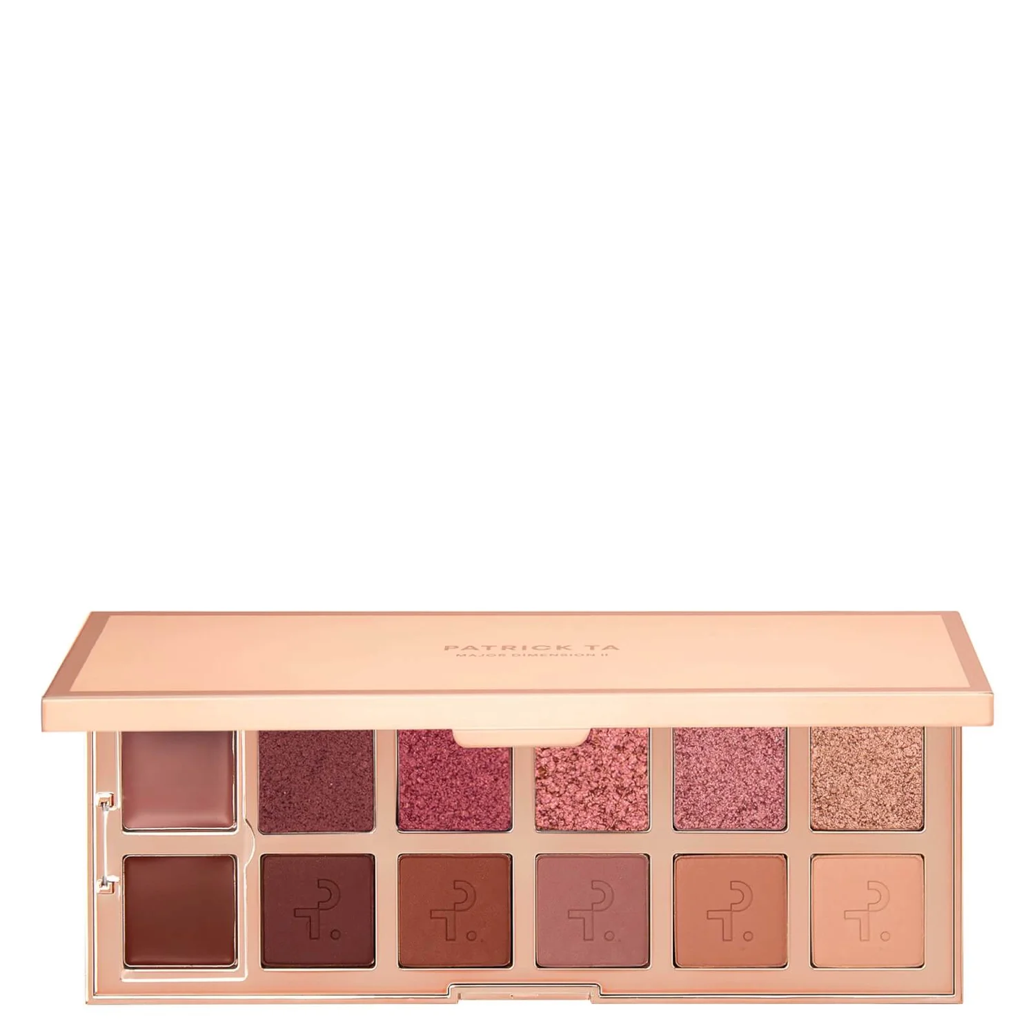 cultbeauty.co.uk | PATRICK TA MAJOR DIMENSION II ROSE EYESHADOW PALETTE