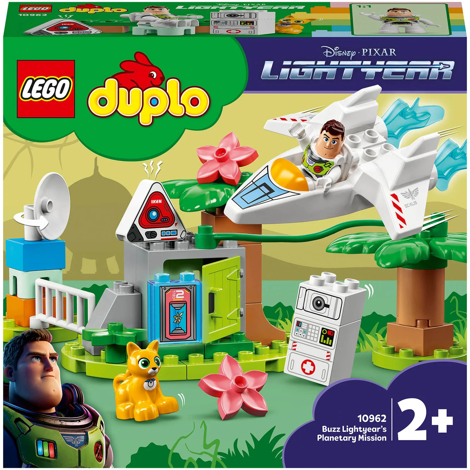 LEGO DUPLO Disney: Buzz Lightyear Planetary Mission Toy (10962)