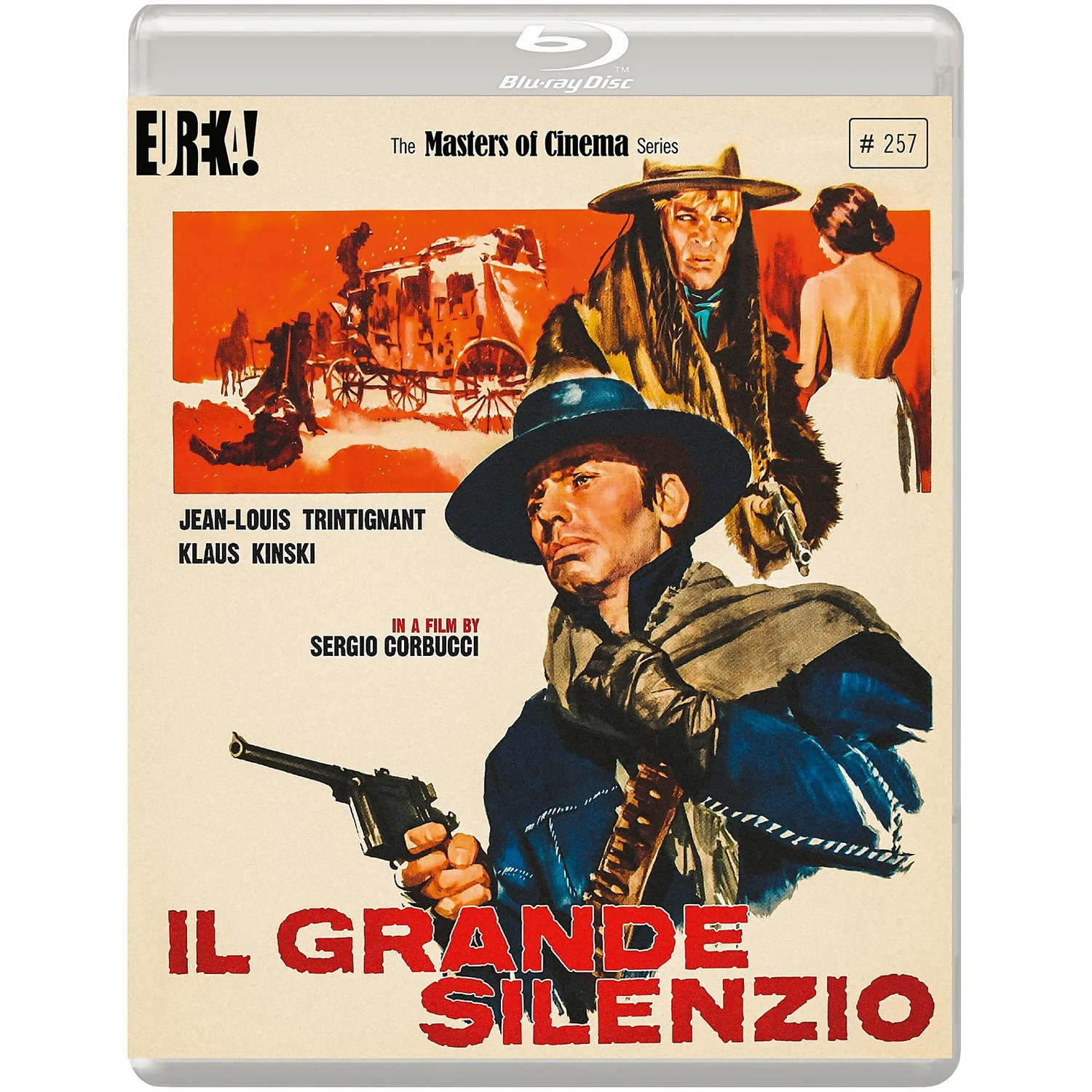 The Great Silence (Masters of Cinema)