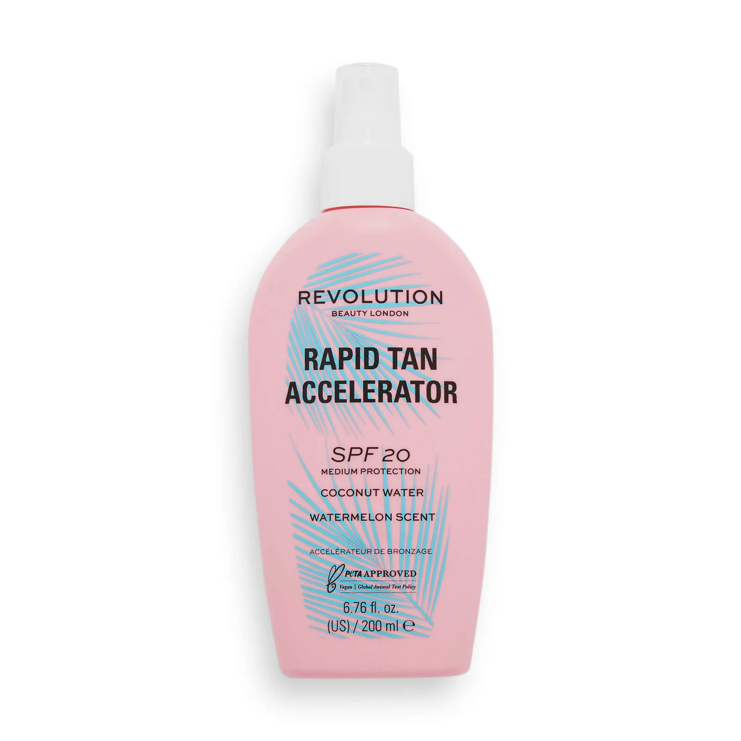lookfantastic.com | Revolution Tanning Rapid Tan Accelerator SPF20 200ml