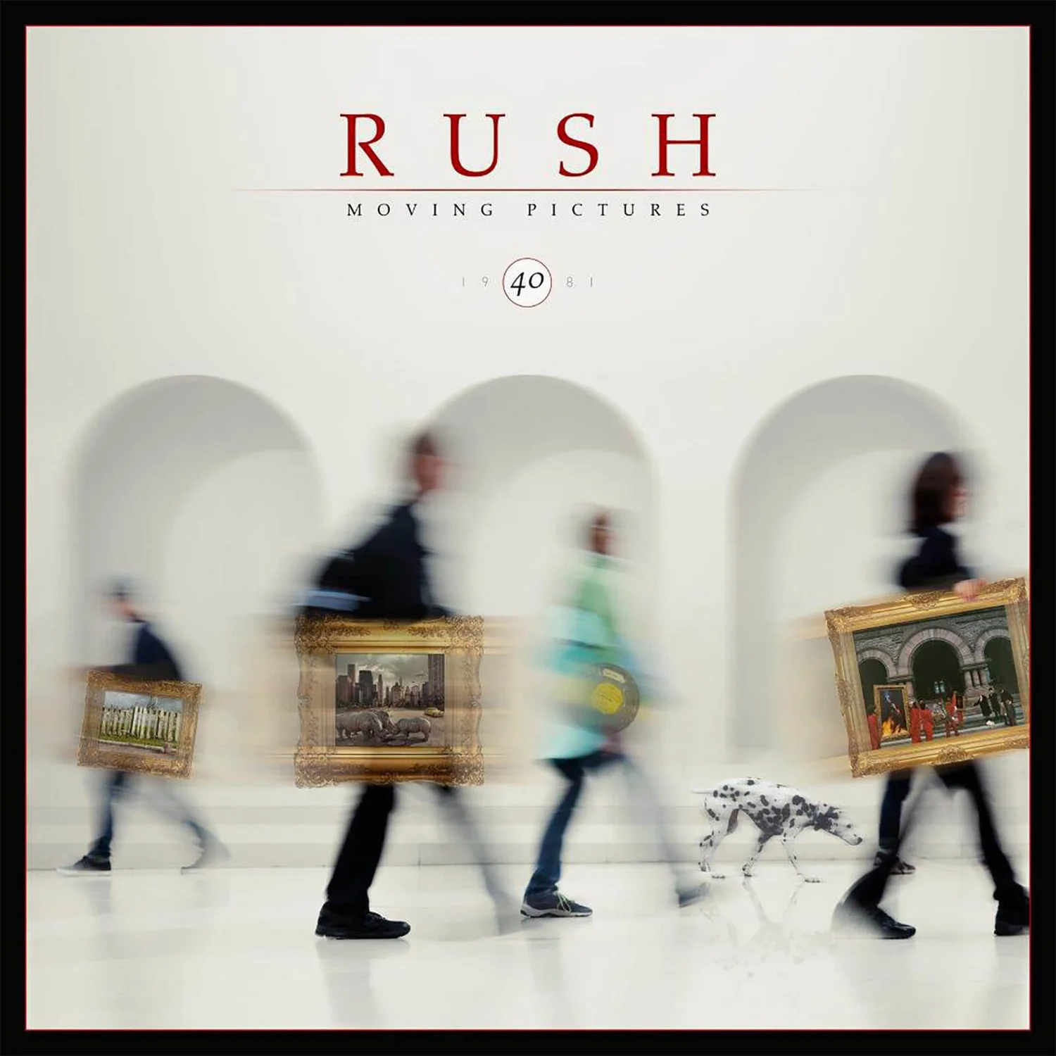 Rush - Moving Pictures: 40th Anniversary Super Deluxe Edition 180g 5xLP Box Set (Includes CD)