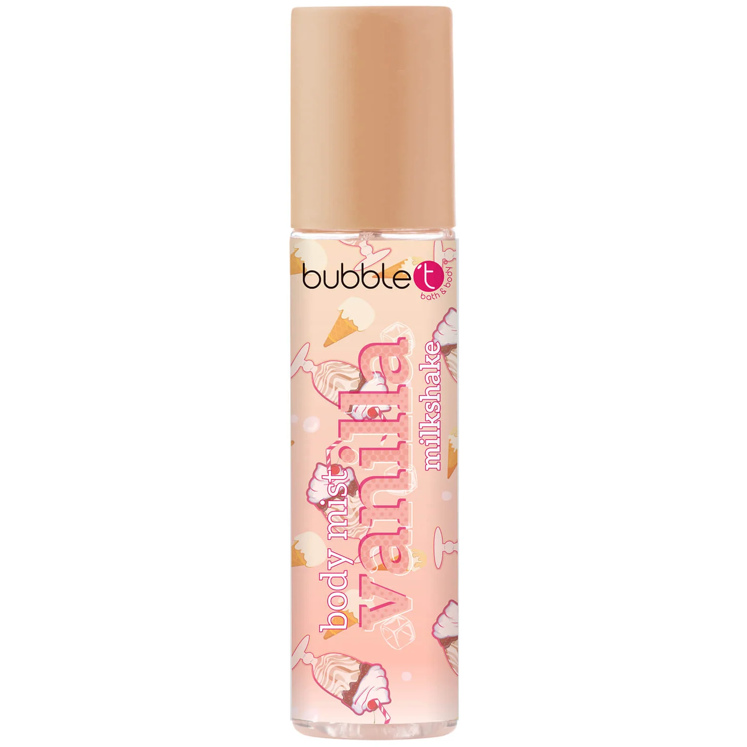 Bubble T Vanilla Milkshake Body Mist 150ml