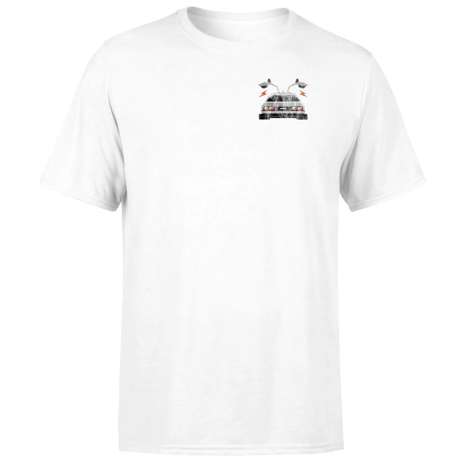 Back To The Future No Concept Of Time Men's T-Shirt - White