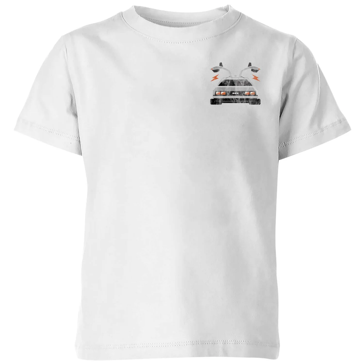 Back To The Future No Concept Of Time Kids' T-Shirt - White