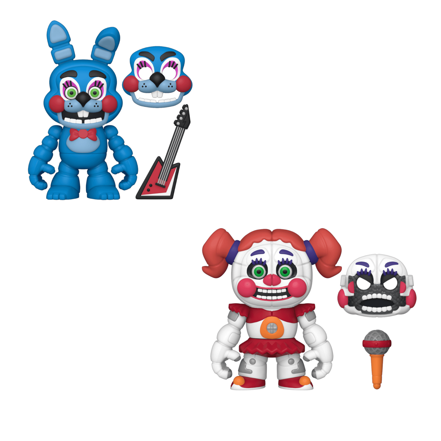 Five Nights at Freddy's Snap Bonnie and Baby