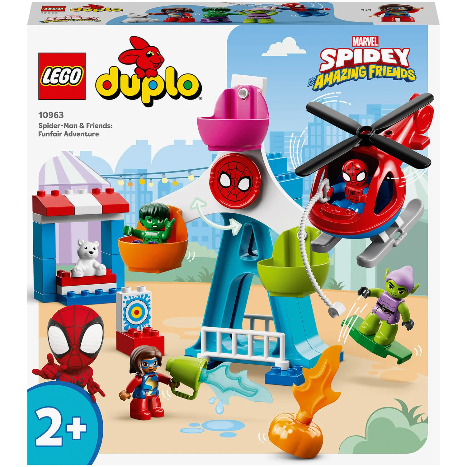 LEGO DUPLO Marvel: Spider-Man & Friends:: Funfair Set (10963)