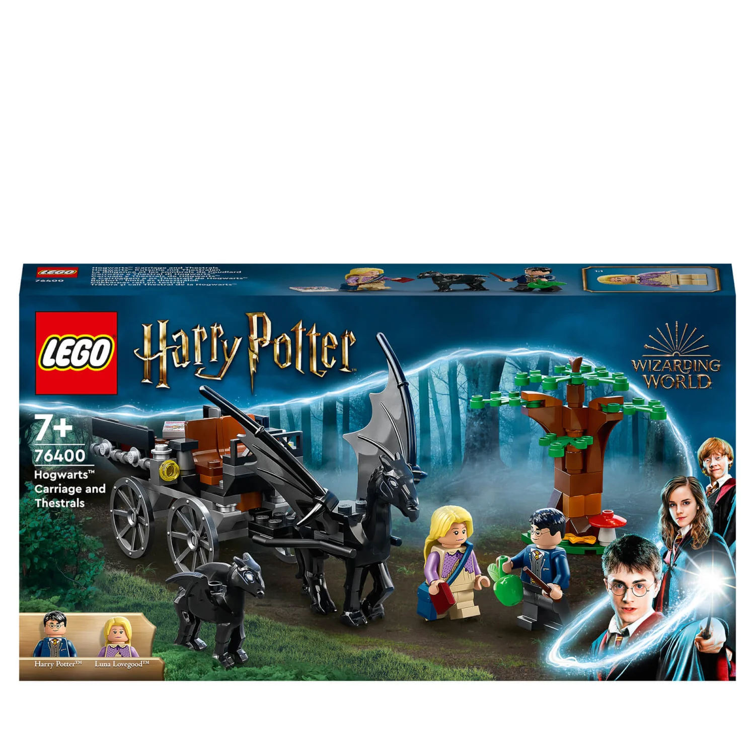 LEGO Harry Potter: Hogwarts Carriage & Thestrals Toy (76400)