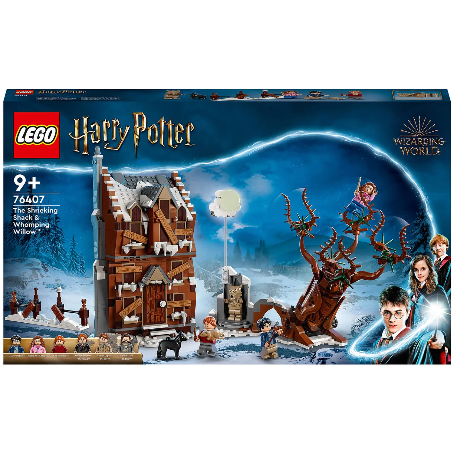 LEGO Harry Potter: Shrieking Shack & Whomping Willow Set (76407)