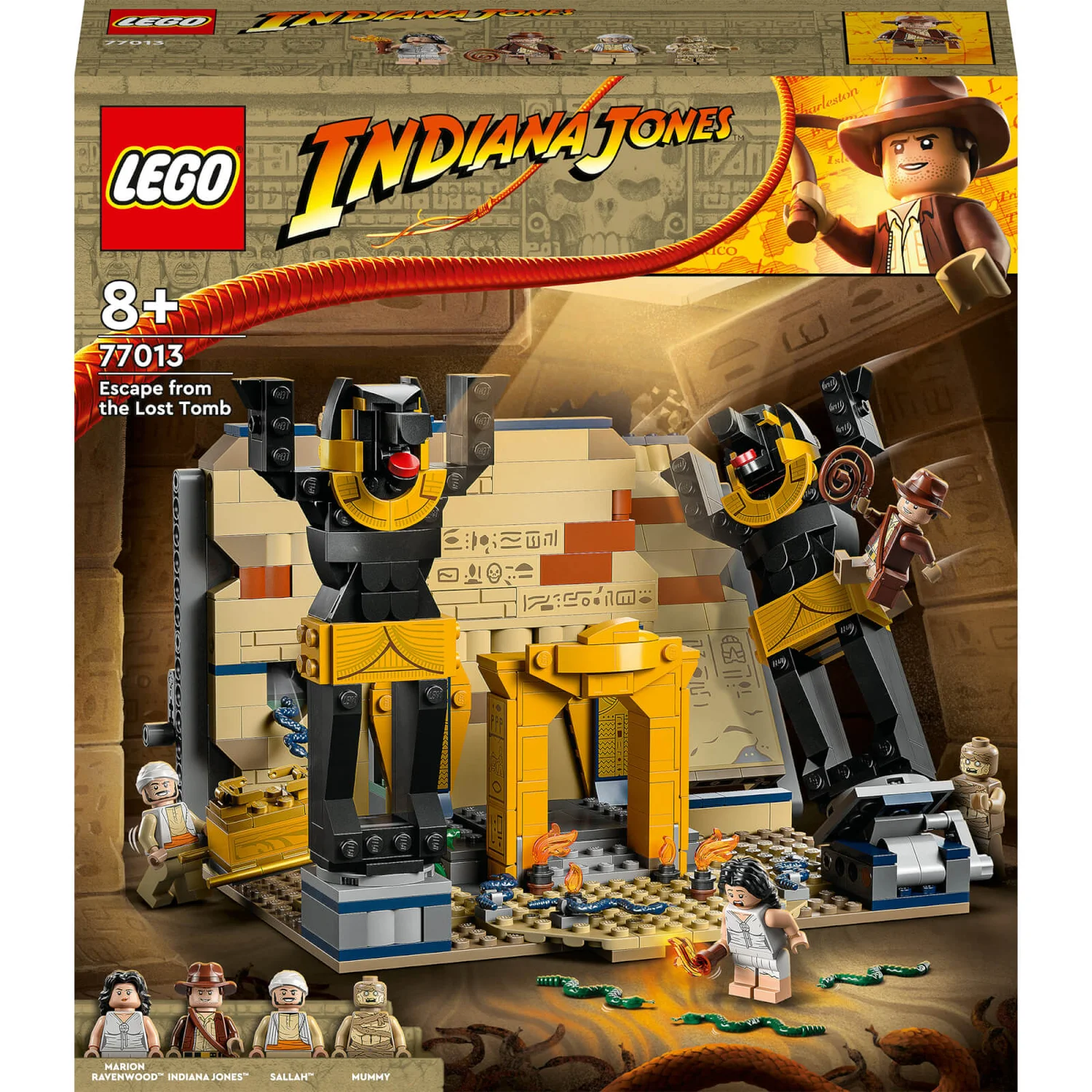 LEGO Indiana Jones Escape from the Lost Tomb Model Set (77013)