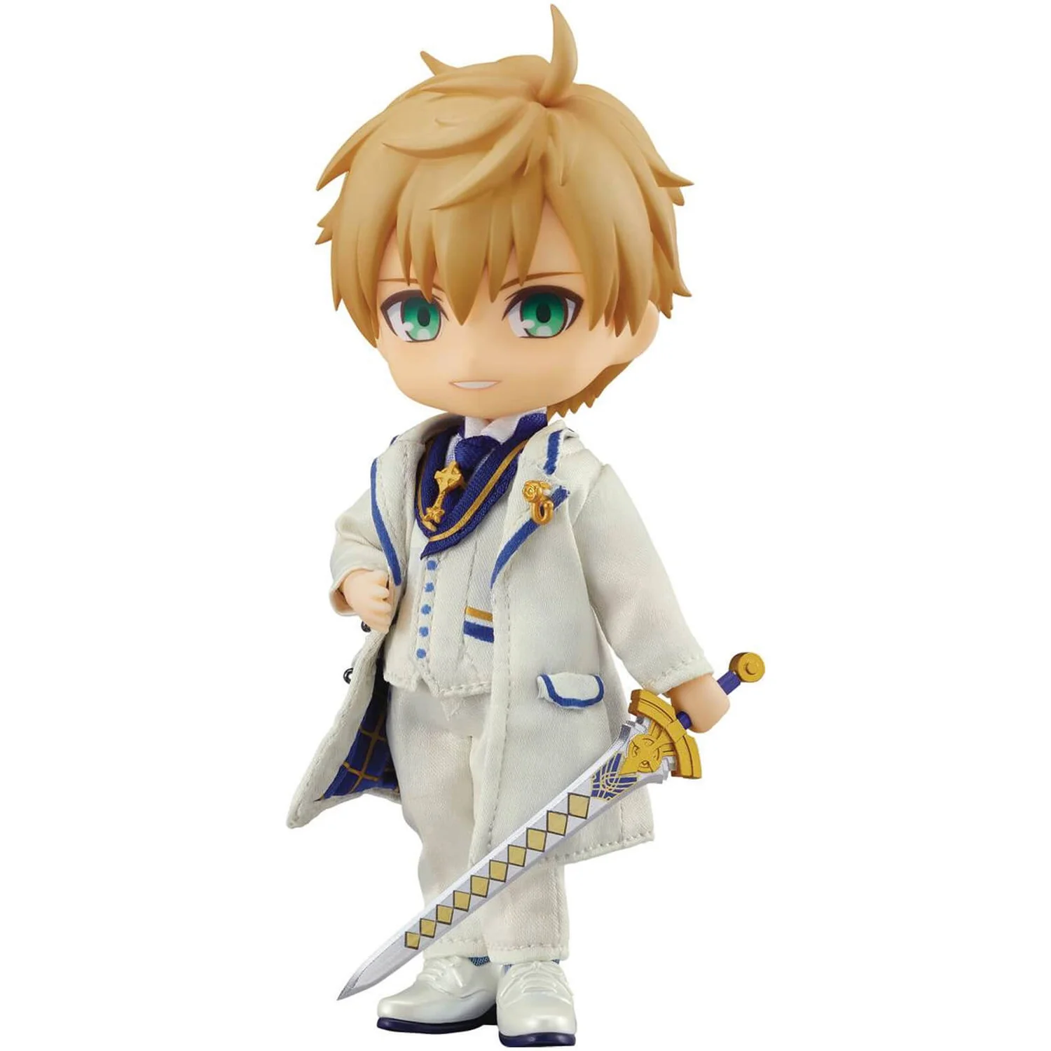 Orange Rogue Fate/Grand Order Nendoroid - Arthur Pendragon (White Rose)