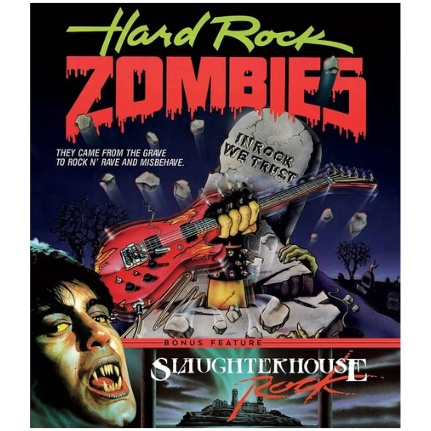 Hard Rock Zombies / Slaughterhouse Rock (US Import)