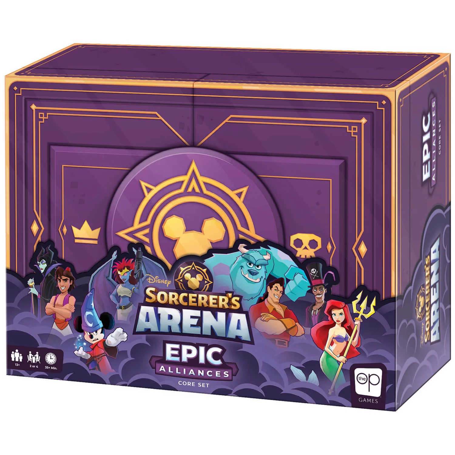 Sorcerer's Arena: Epic Alliances Board Game