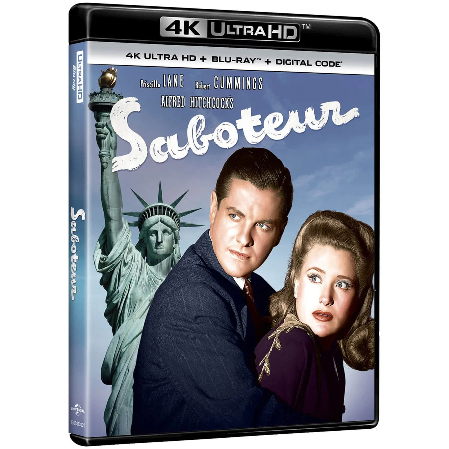 Saboteur - 4K Ultra HD (Includes Blu-ray)
