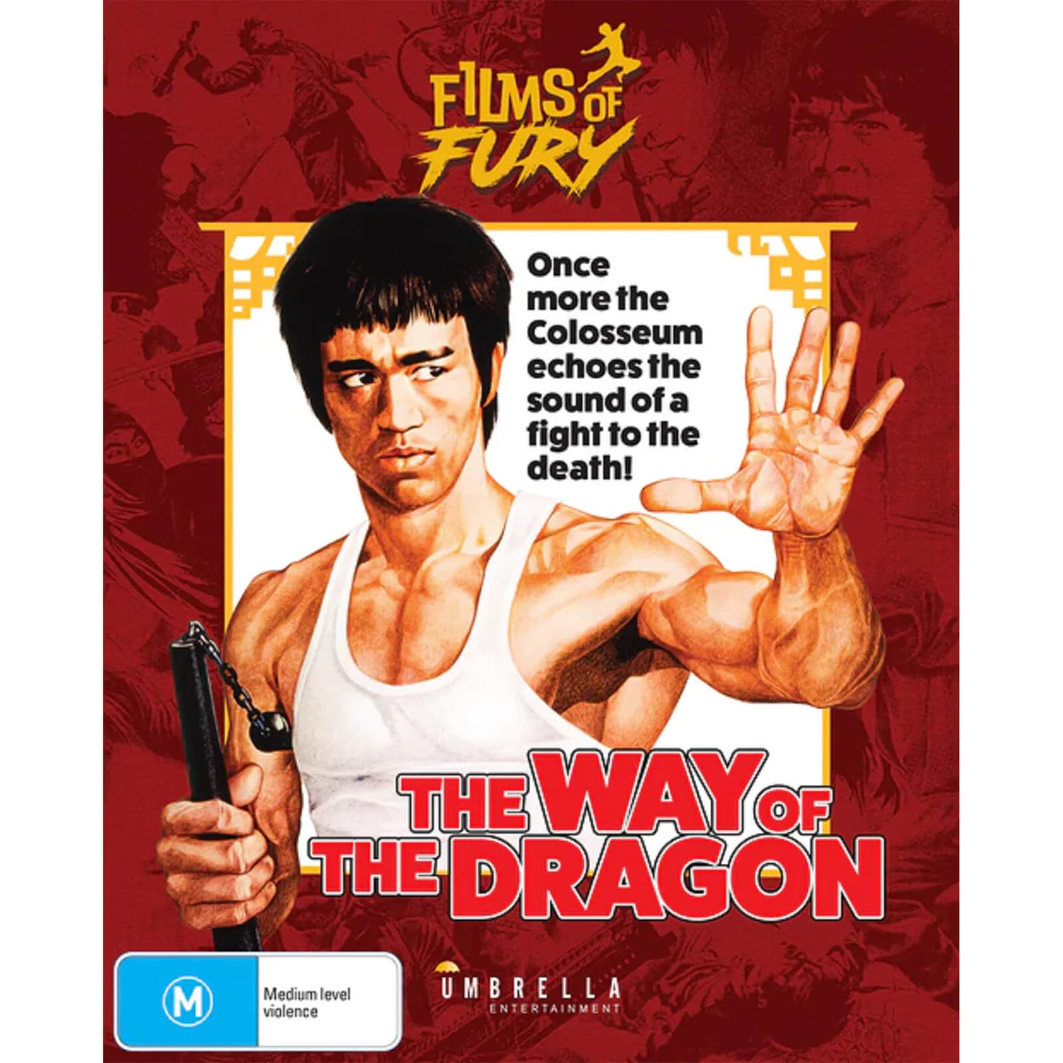 The Way Of The Dragon - Films Of Fury