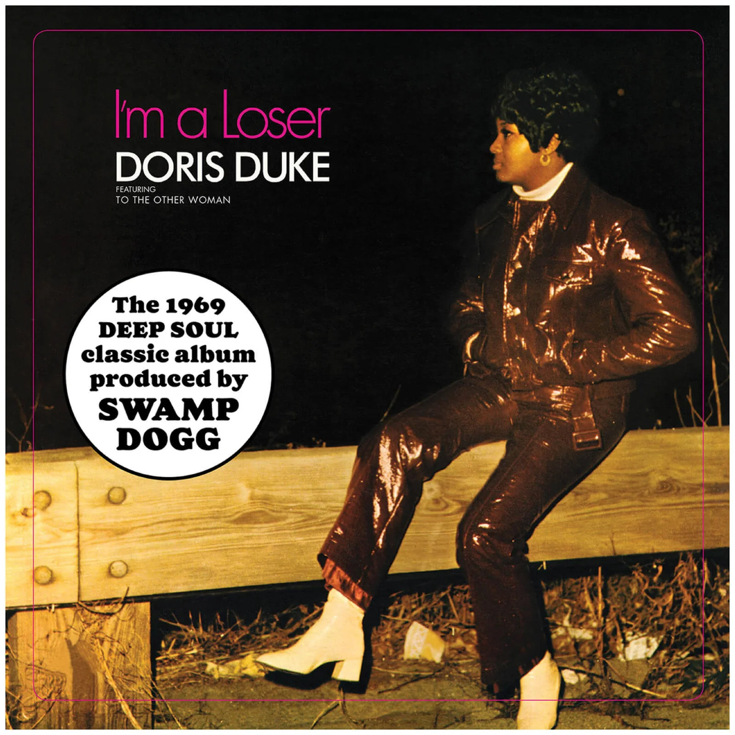 Doris Duke - I'm A Loser Vinyl (Red)