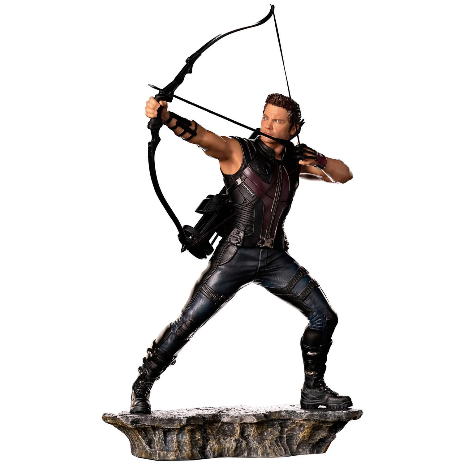 Iron Studios Marvel Avengers The Infinity Saga 1/10 BDS Art Scale Figure Hawkeye Battle of NY