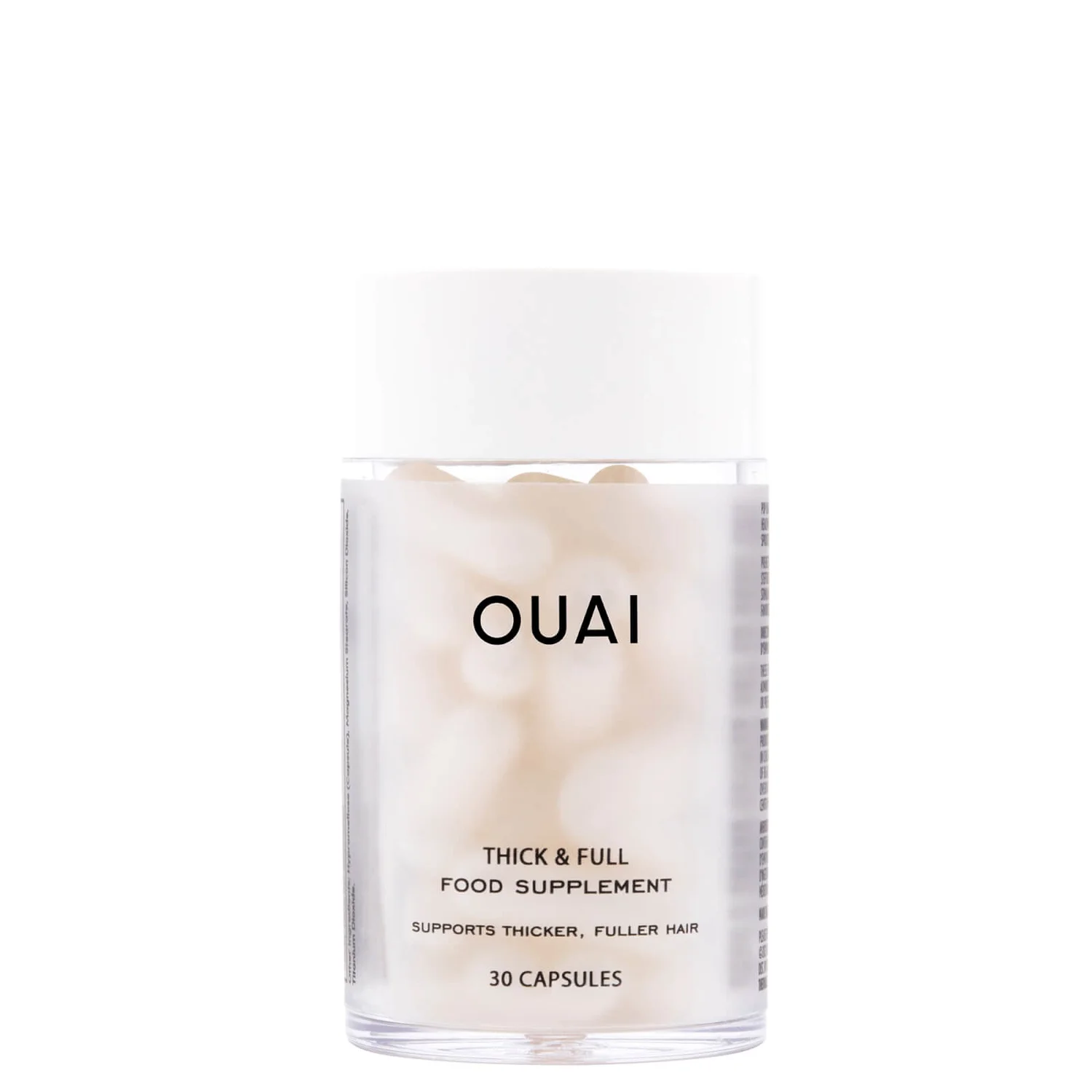 cultbeauty.co.uk | OUAI Thick and Full Supplements (30 Capsules)