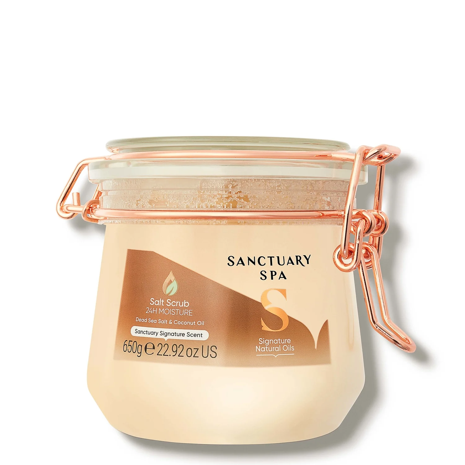 Sanctuary Spa Signature Natural Oils Salt Scrub 650g