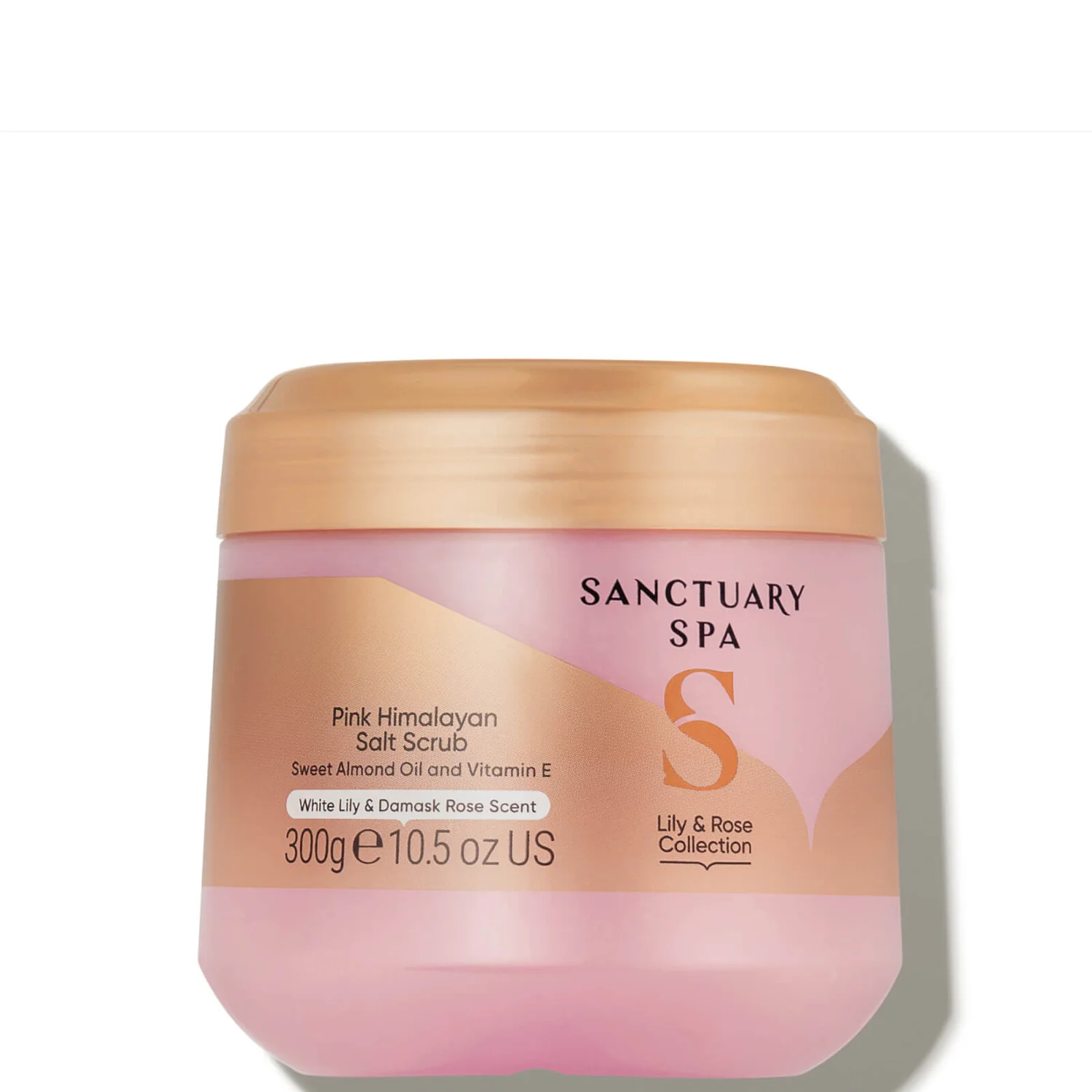 Sanctuary Spa Lily and Rose Collection Pink Himalayan Salt Scrub 300g