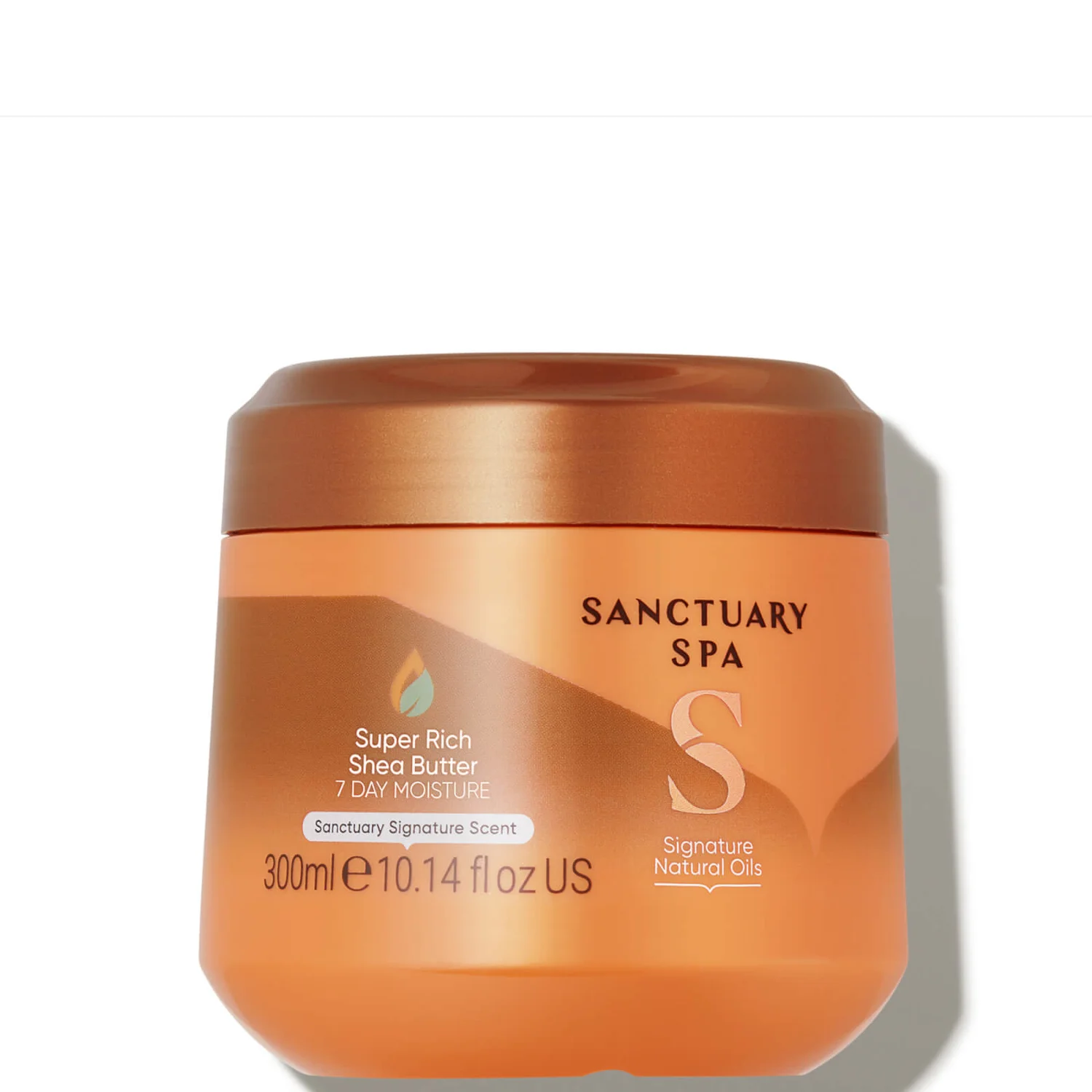 Sanctuary Spa Signature Natural Oils Super Rich Shea Butter 300ml