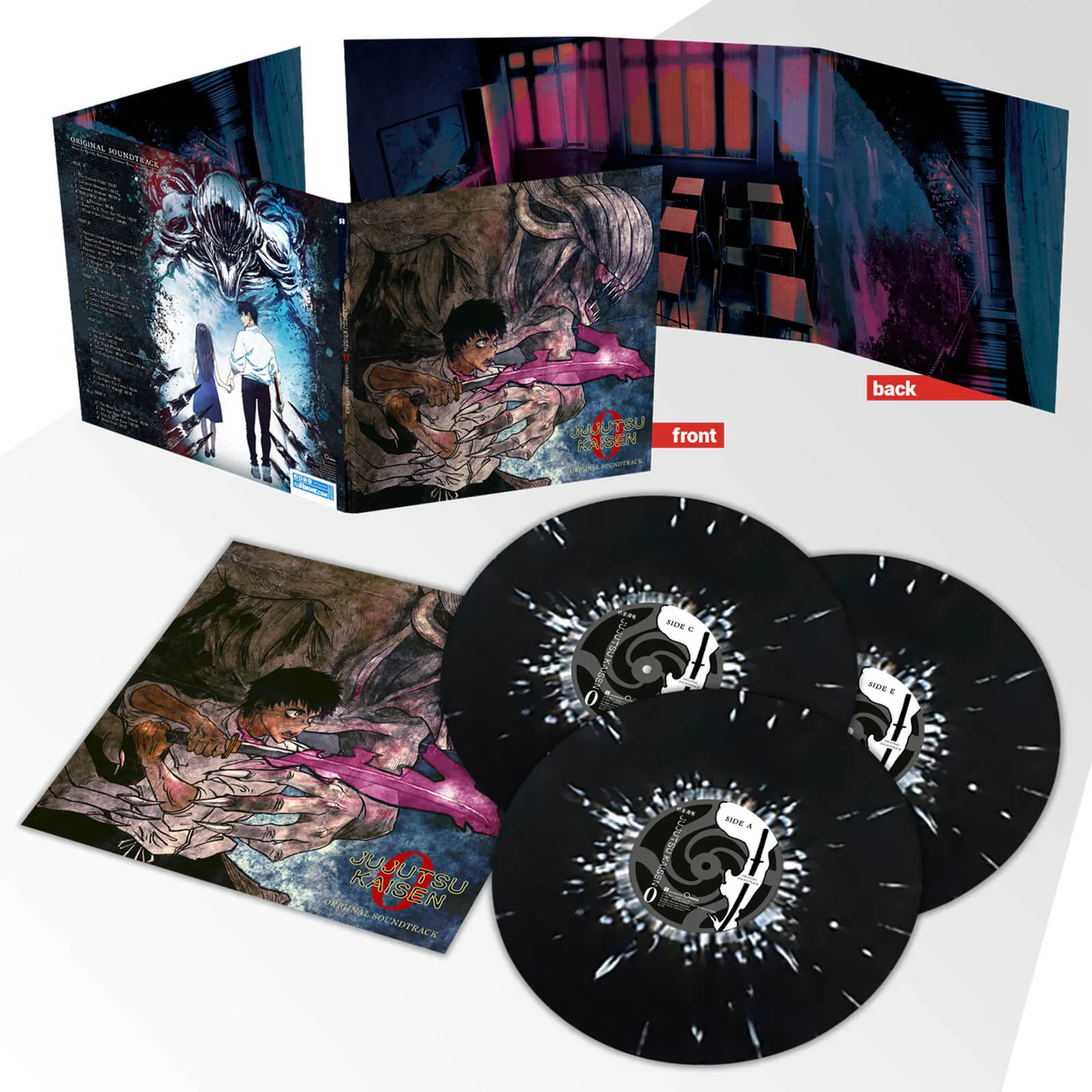 Jujutsu Kaisen 0 - Original Soundtrack Limited Edition Vinyl 3LP