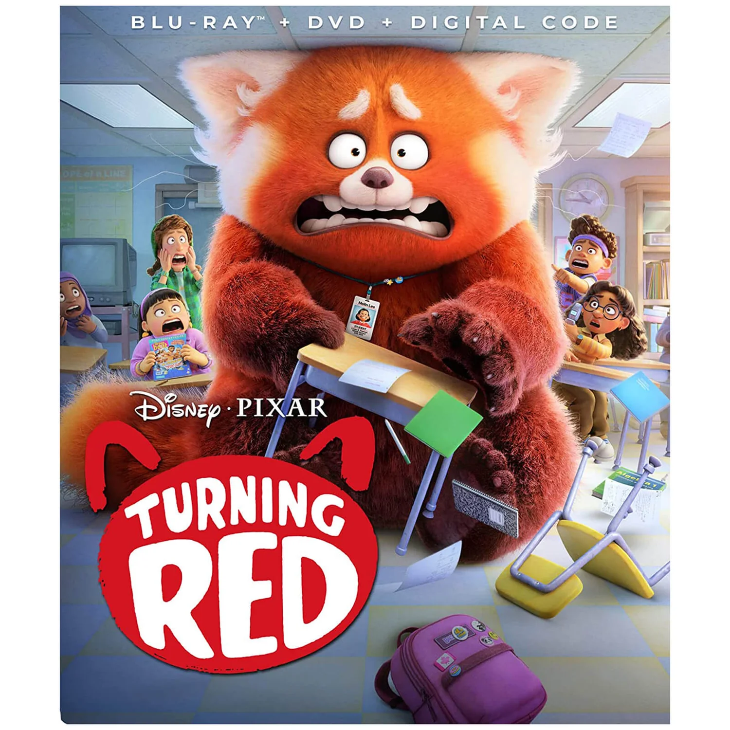 Turning Red (Includes DVD) (US Import)
