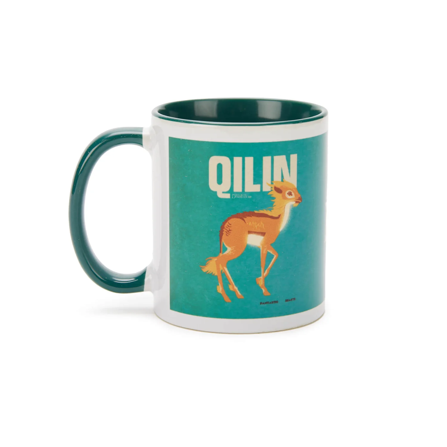 Fantastic Beasts Qilin Mok - Groen
