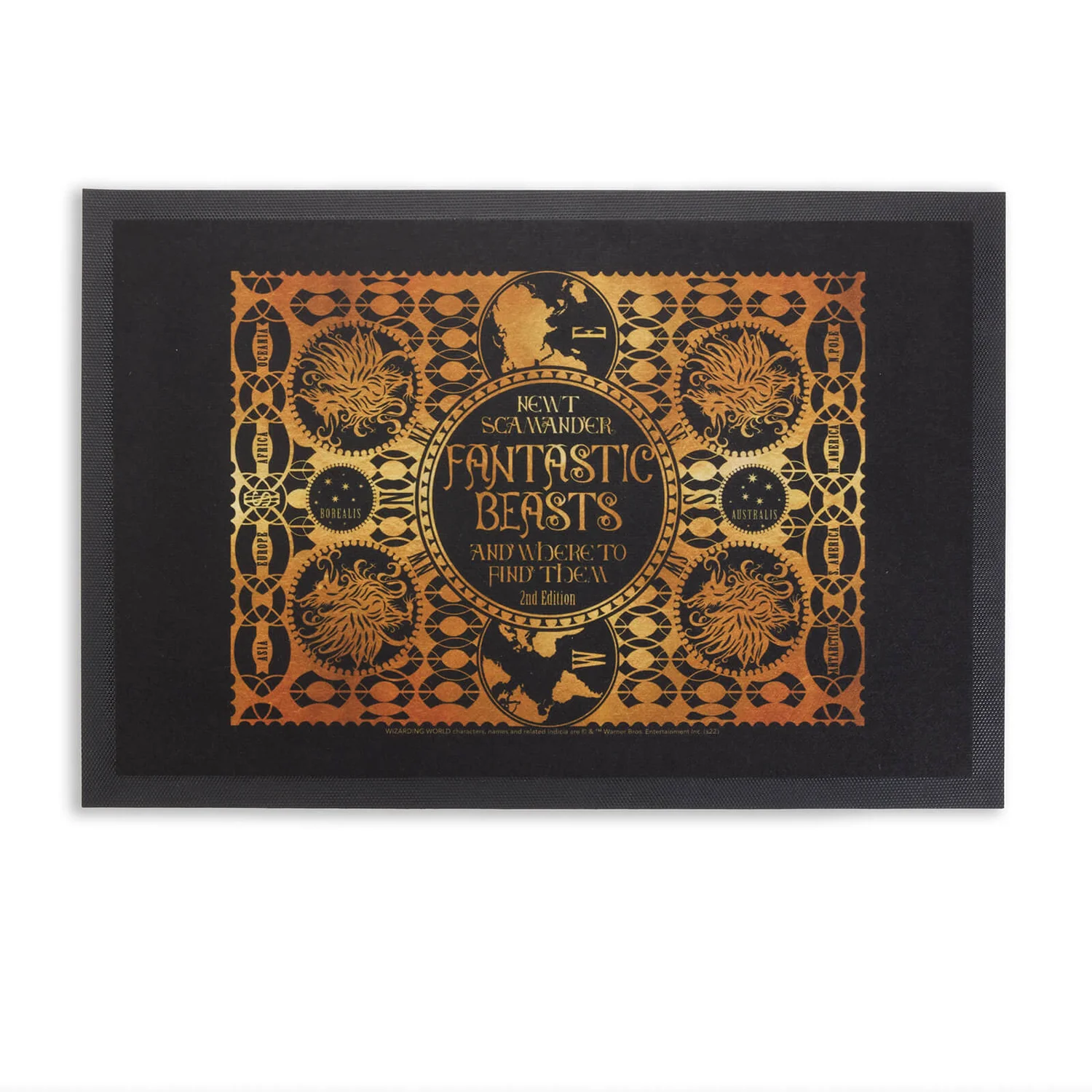Decorsome x Fantastic Beasts Newt Scamander Entrance Mat
