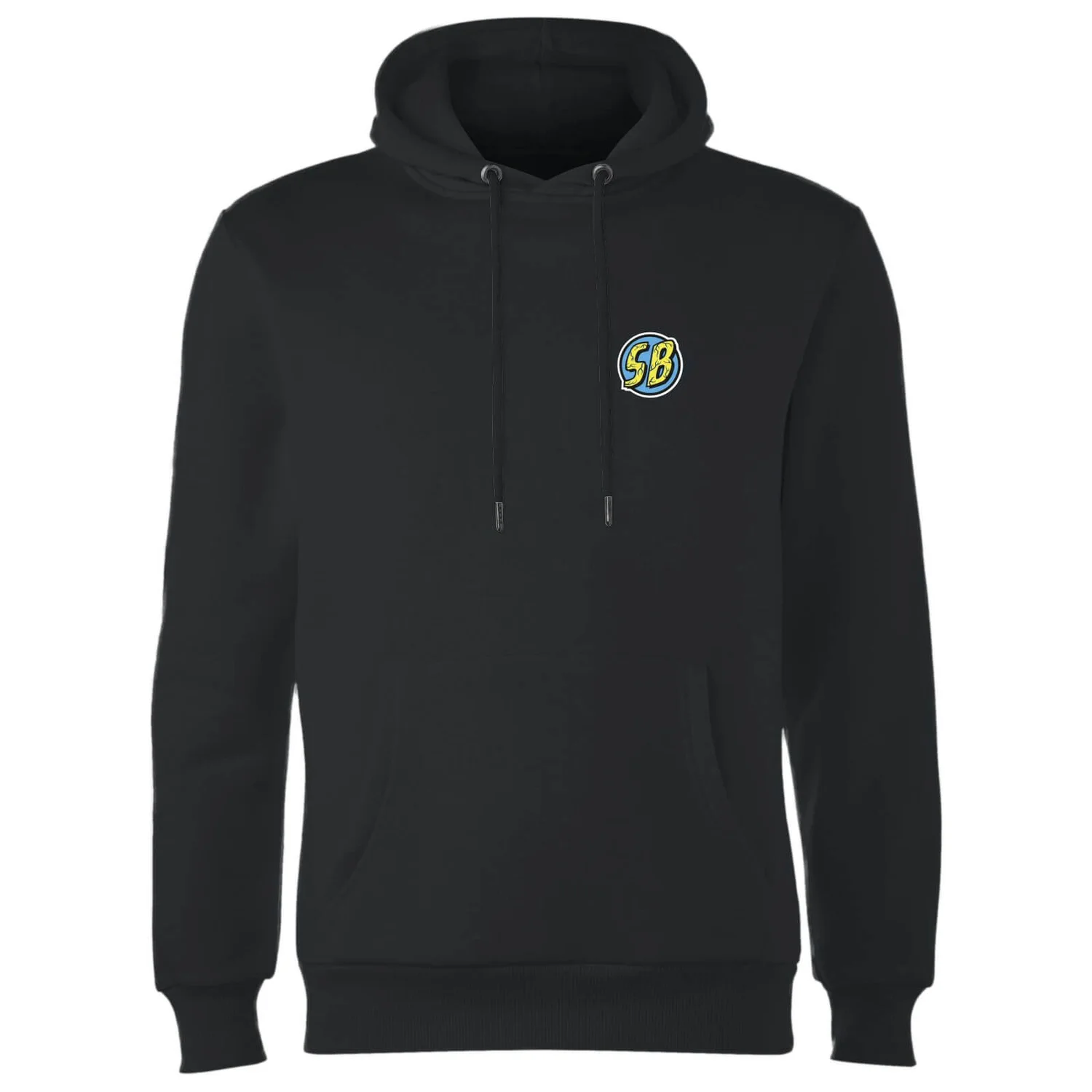 Spongebob Squarepants Icon Hoodie - Black