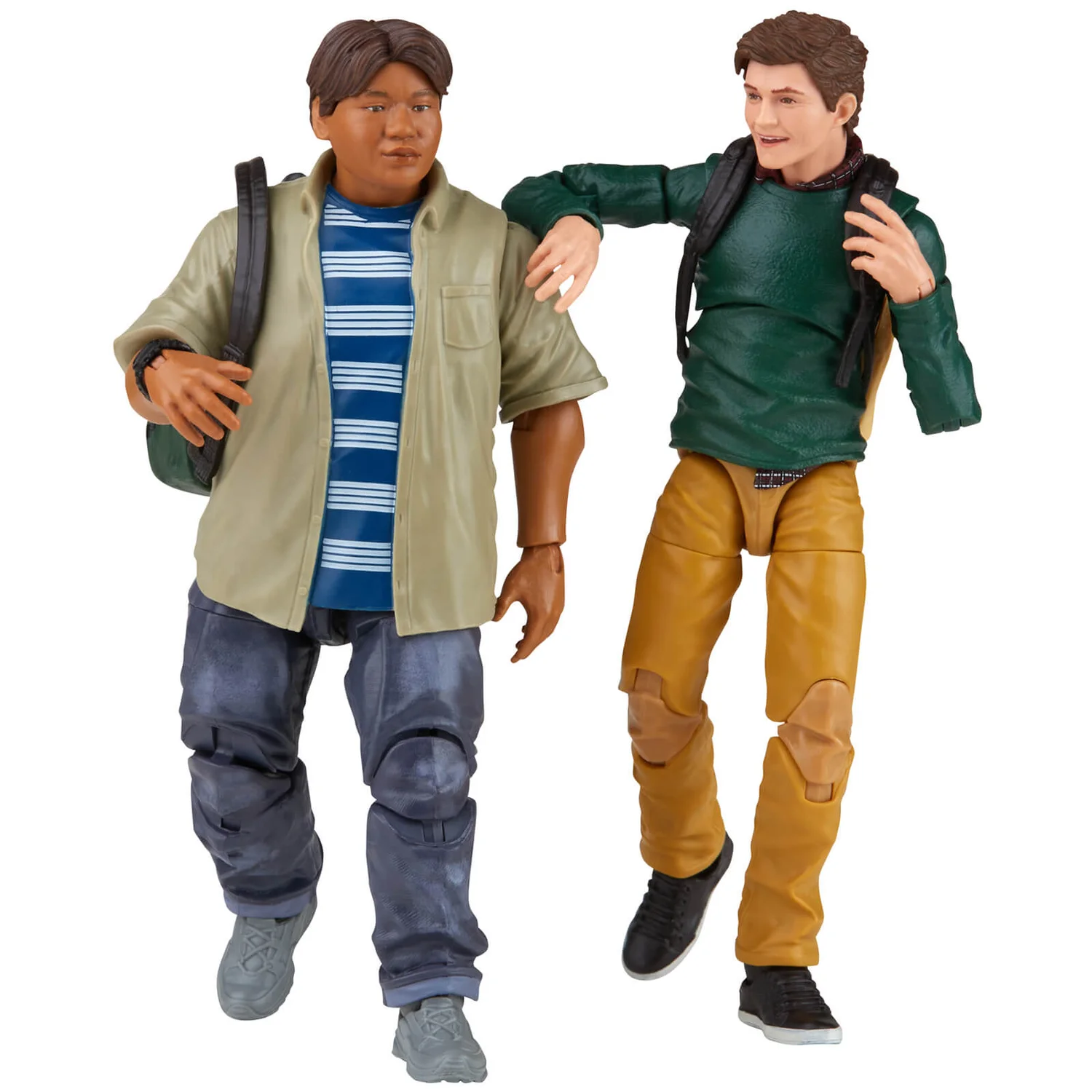 Hasbro Marvel Legends Series 60th Anniversary Peter Parker and Ned Leeds 6 Inch Action Figure 2-Pack