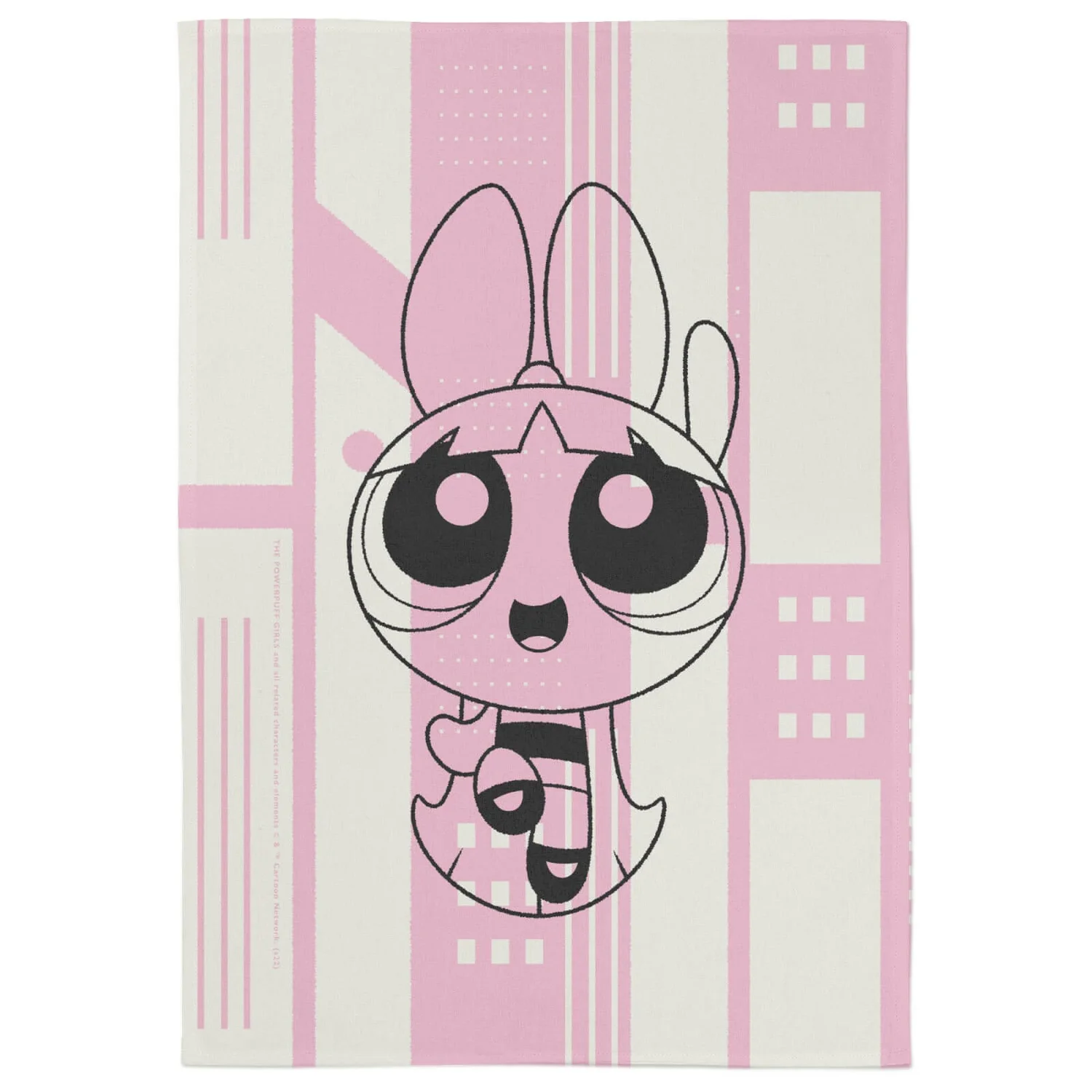 Powerpuff Girls Blossom Tea Towel