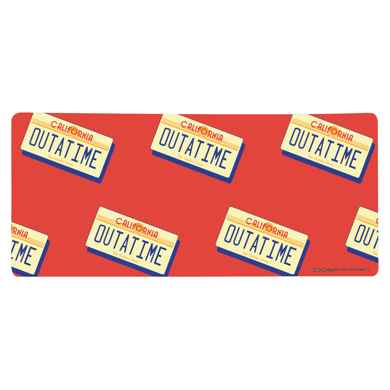 Back To The Future Outtatime Gaming Mouse Mat