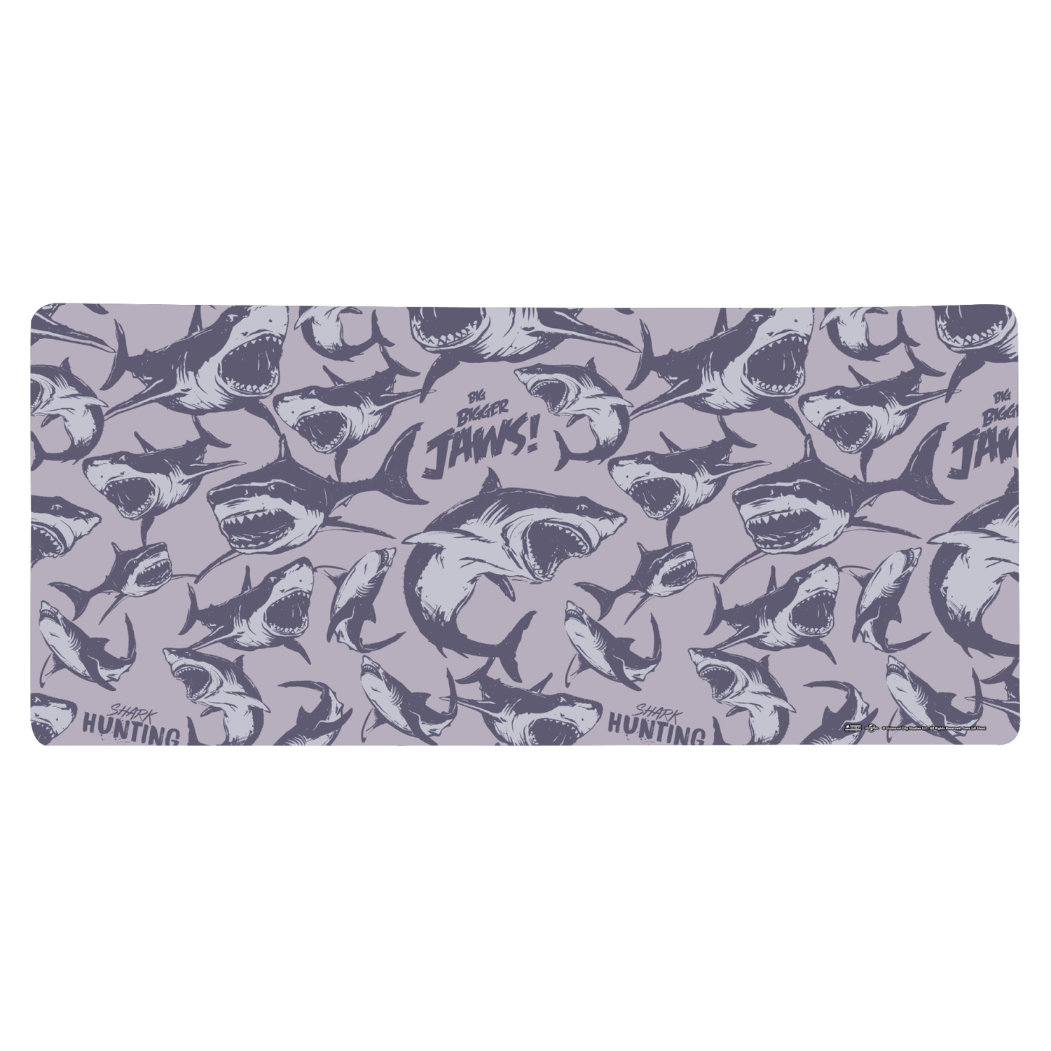 Jaws Sharks Gaming Mouse Mat