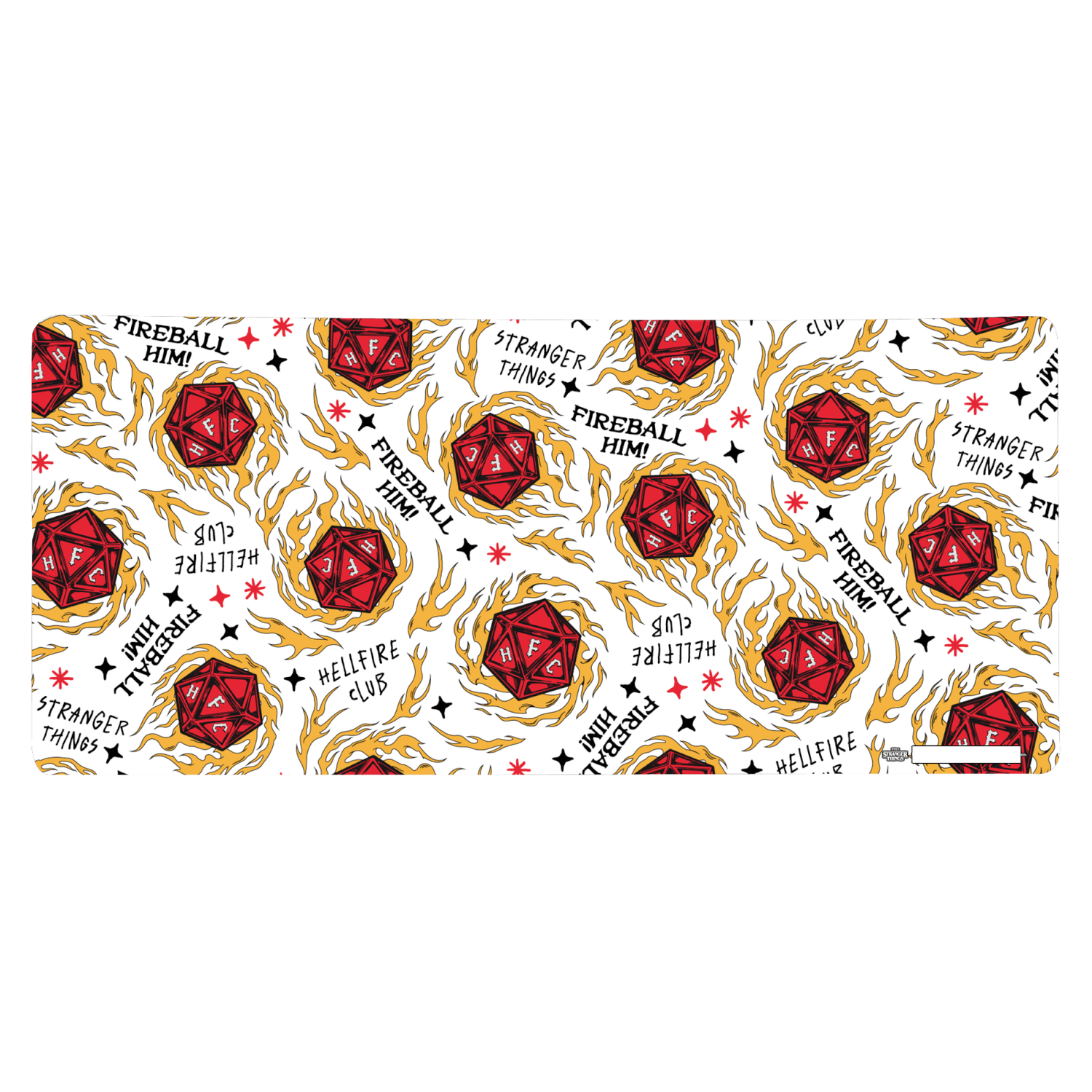 Stranger Things D20 Gaming Mouse Mat