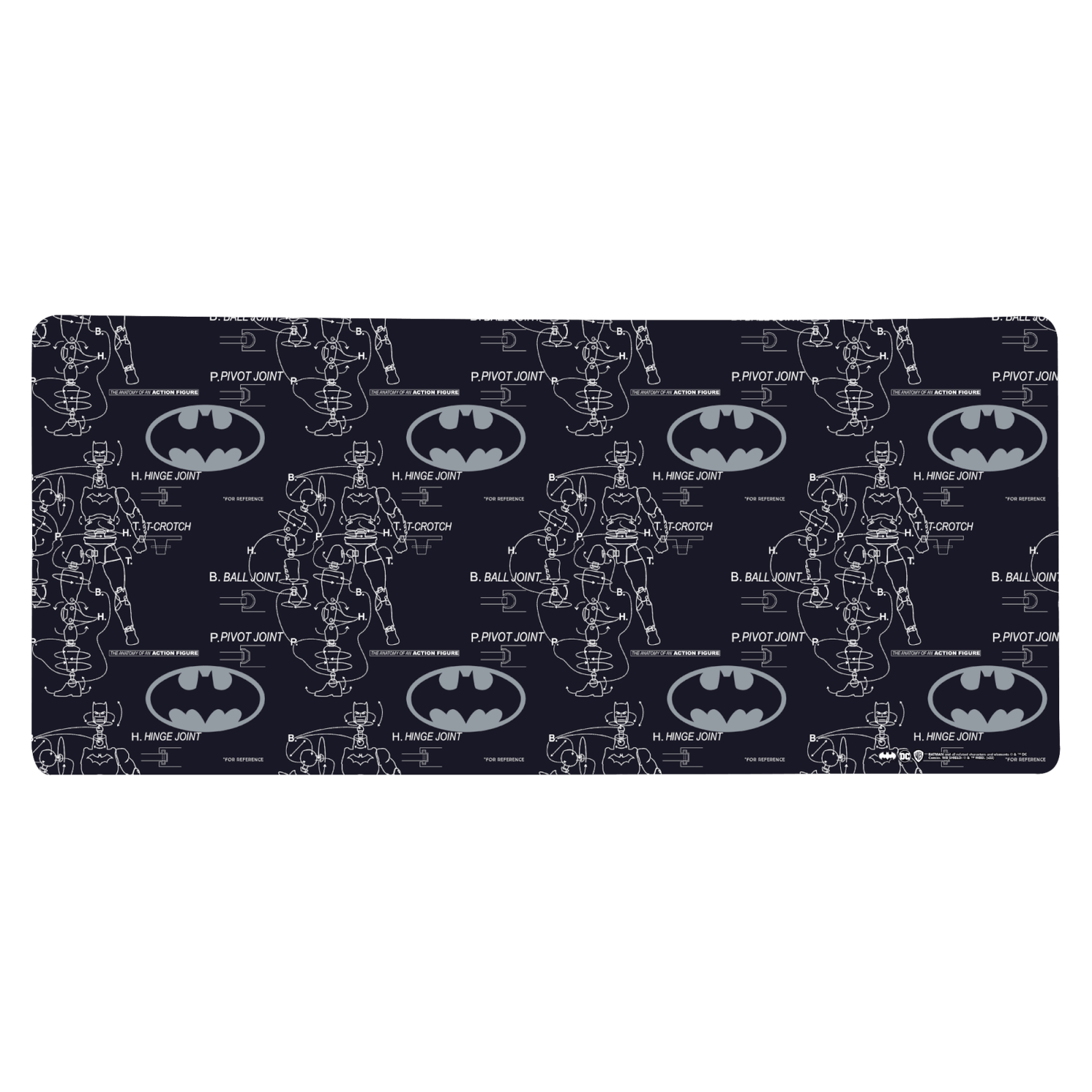 Batman Tech Gaming Mouse Mat
