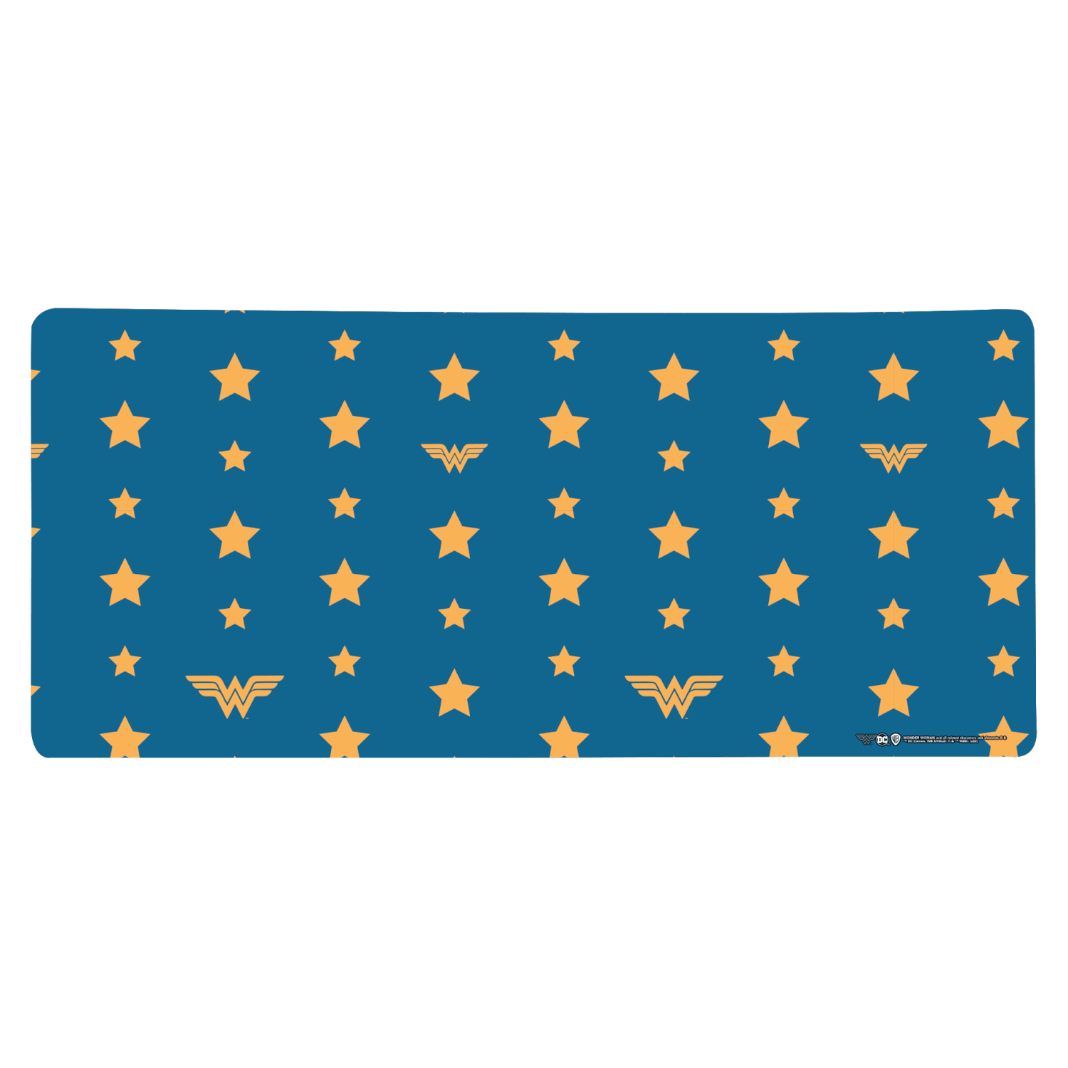 Wonder Woman Stars Gaming Mouse Mat