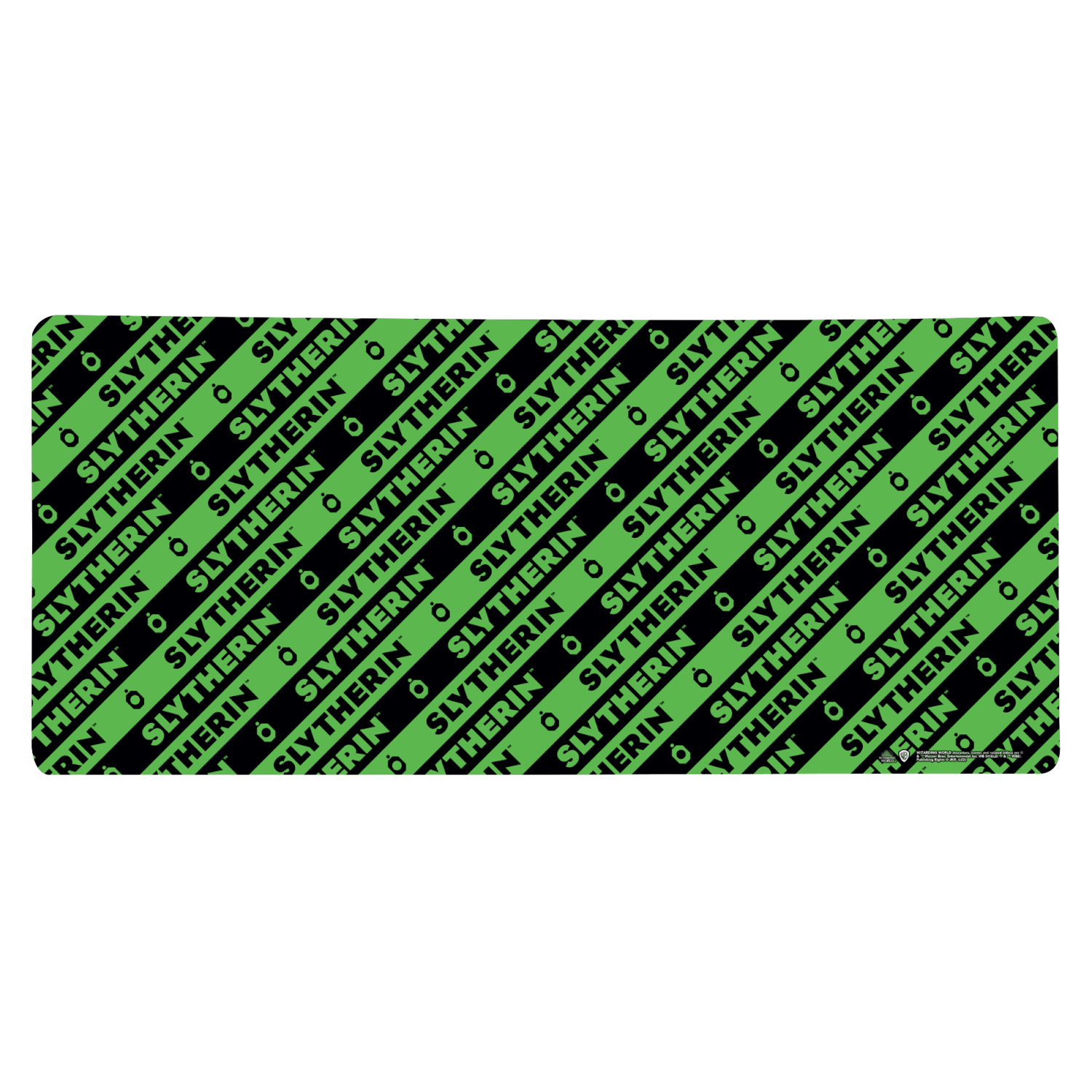 Harry Potter Slytherin Pattern Gaming Mouse Mat