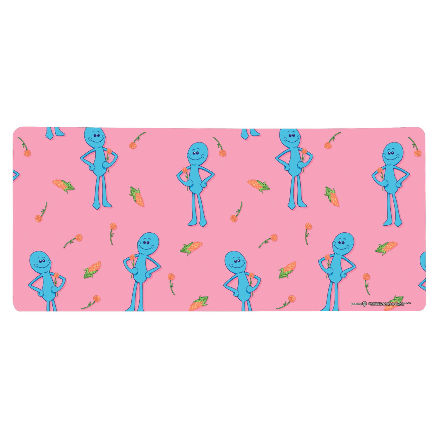 Rick and Morty Mr Meseeks Gaming Mouse Mat