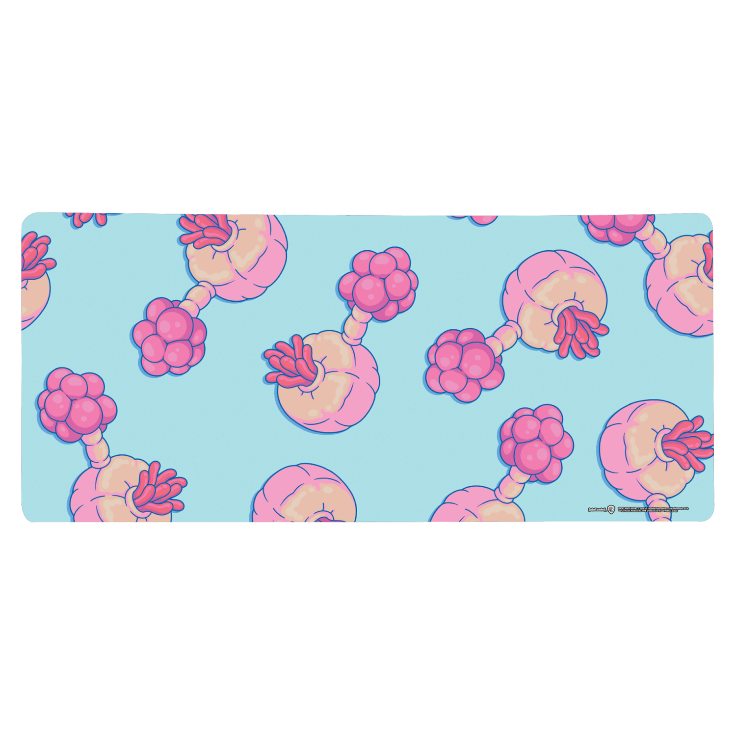 Rick and Morty Plumbus Gaming Mouse Mat
