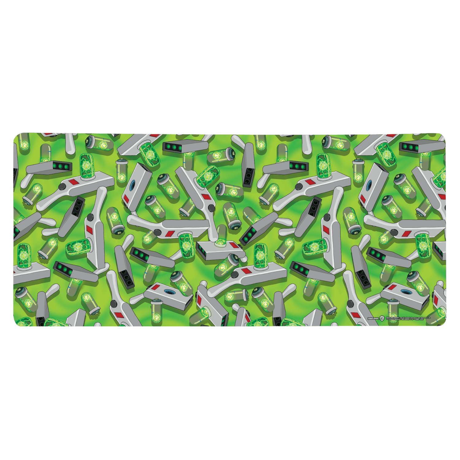 Rick and Morty Portal Gun Gaming Mouse Mat
