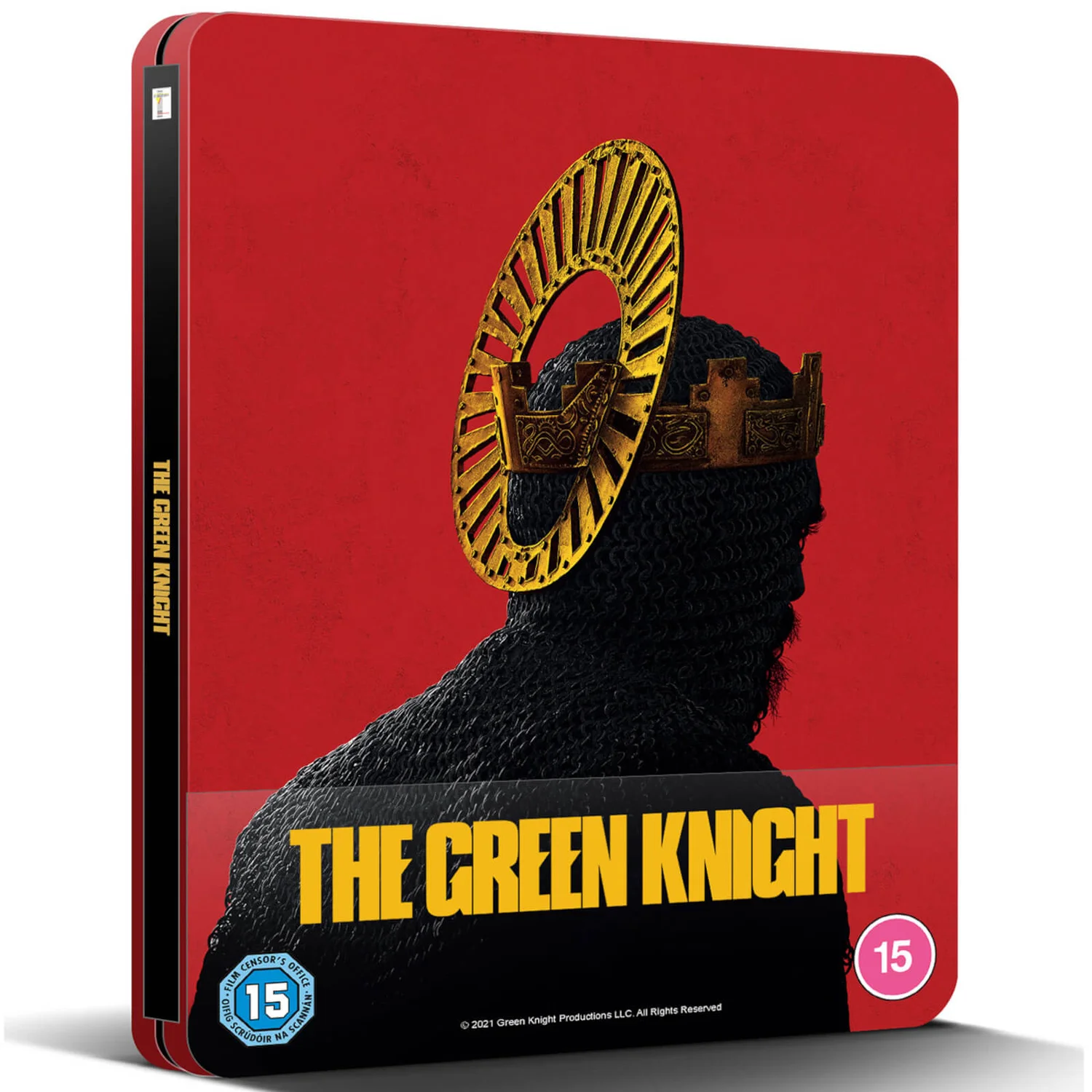 The Green Knight - Sir Gawain - 4K Ultra HD Steelbook (includes Blu-ray)