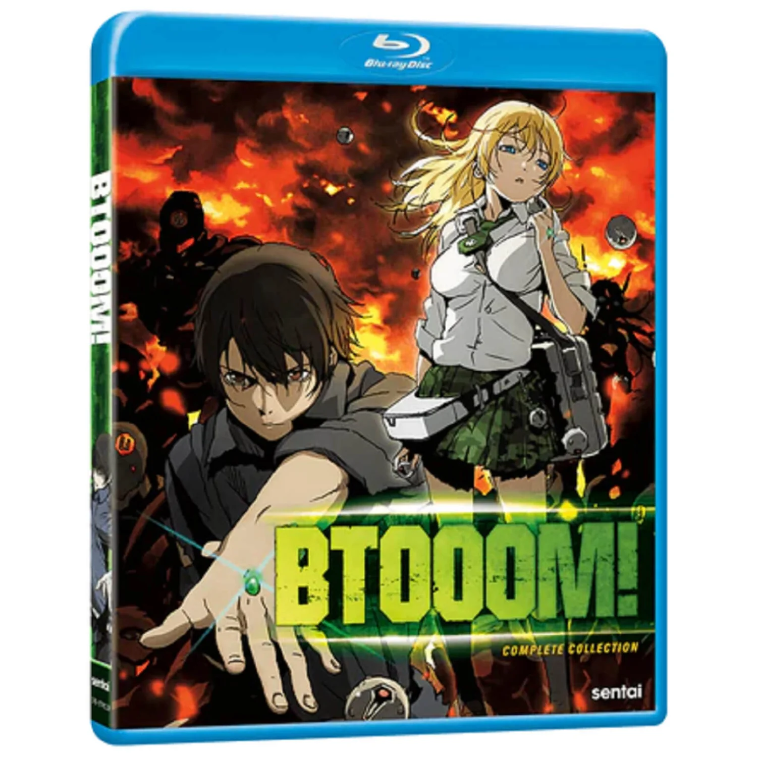 BTOOOM!: Complete Collection (US Import)