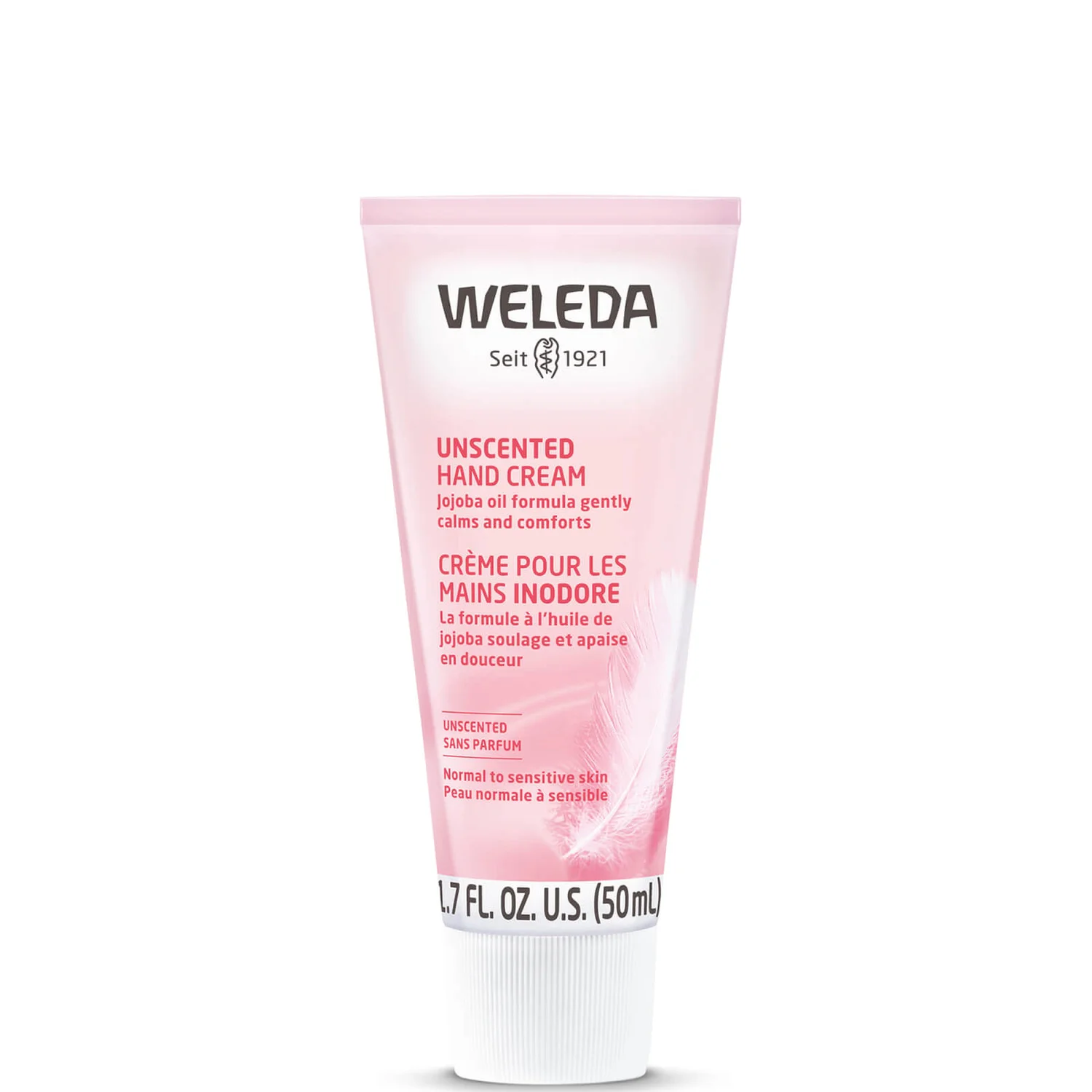 Weleda Unscented Hand Cream 1.7 fl oz