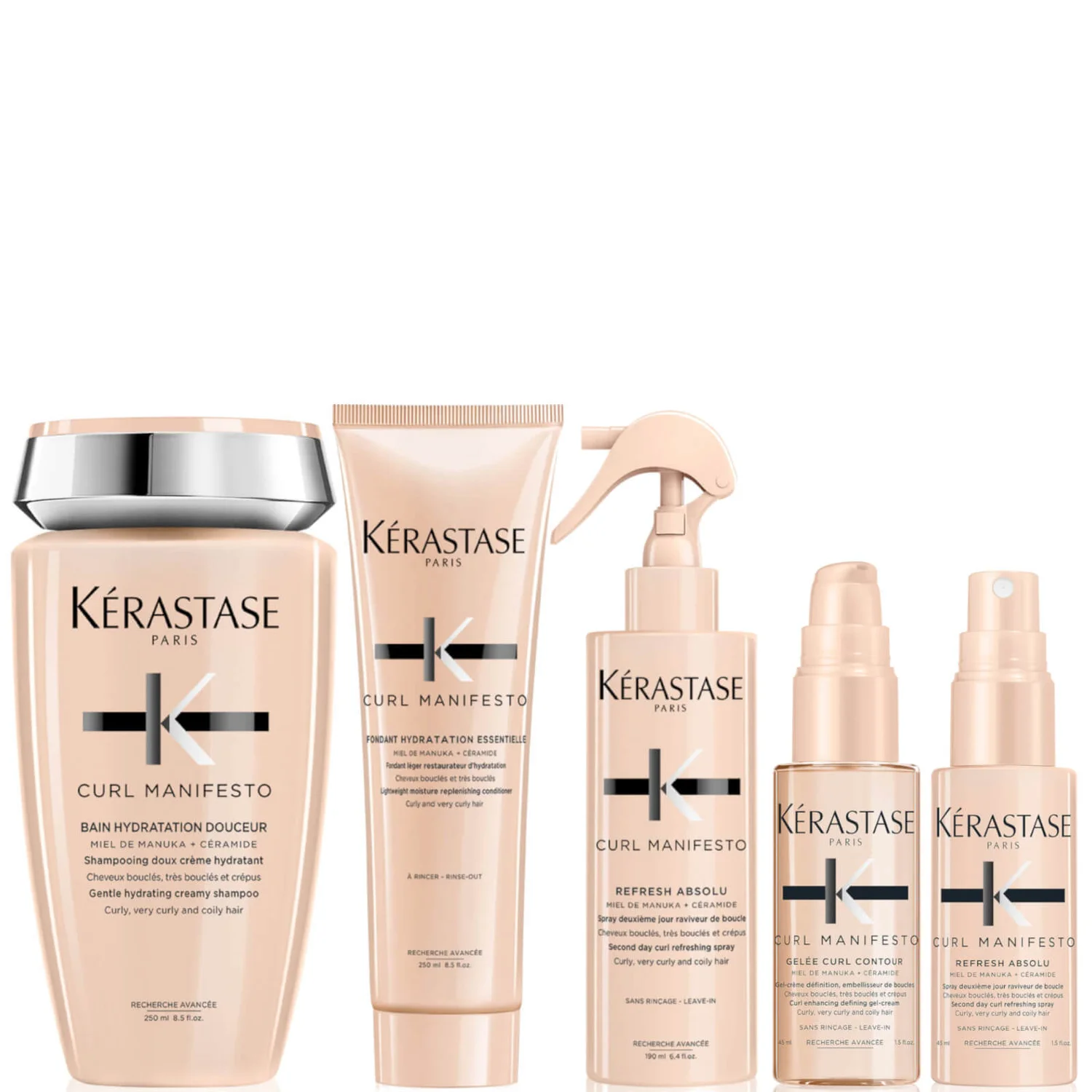 Kérastase Curl Manifesto Hair Heroes Bundle