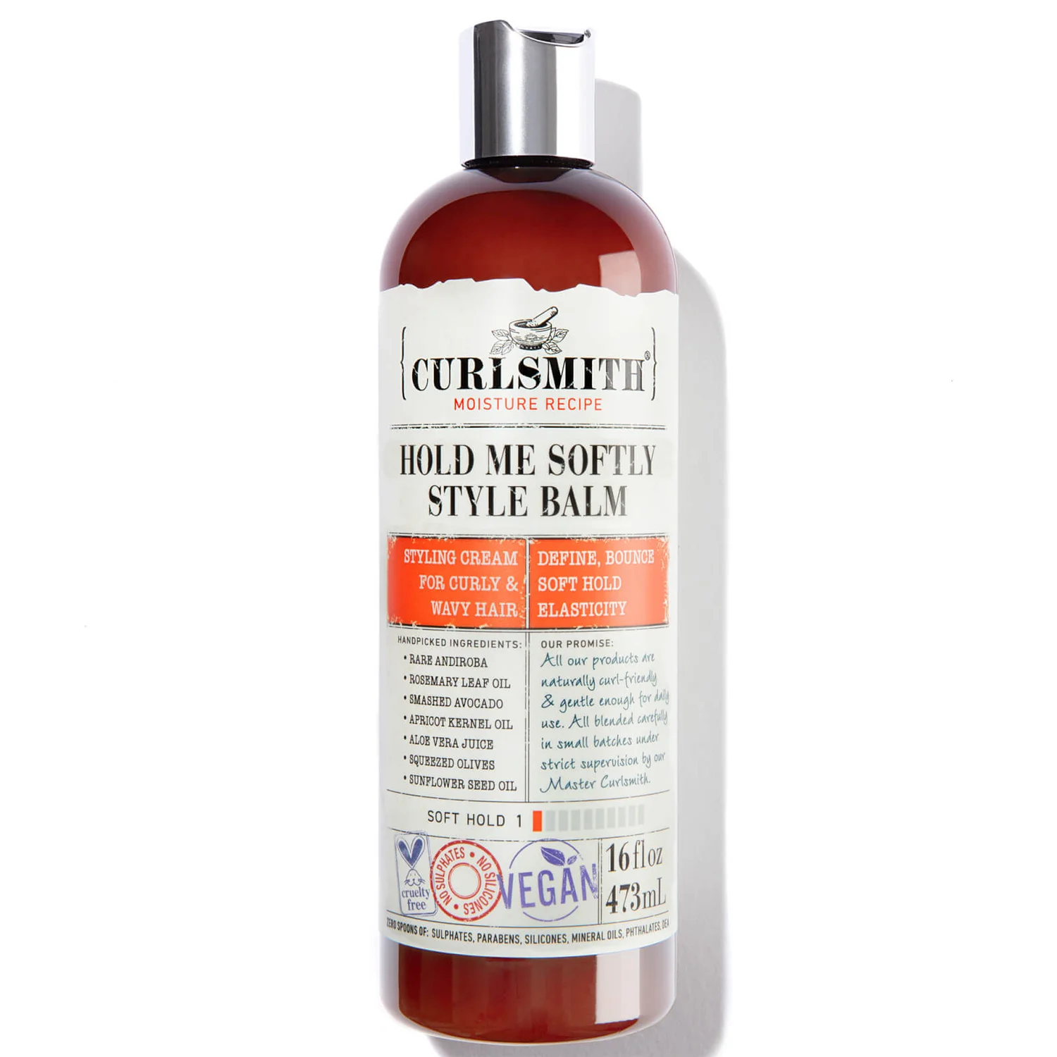 Curlsmith Hold Me Softly Style Balm XL 474ml
